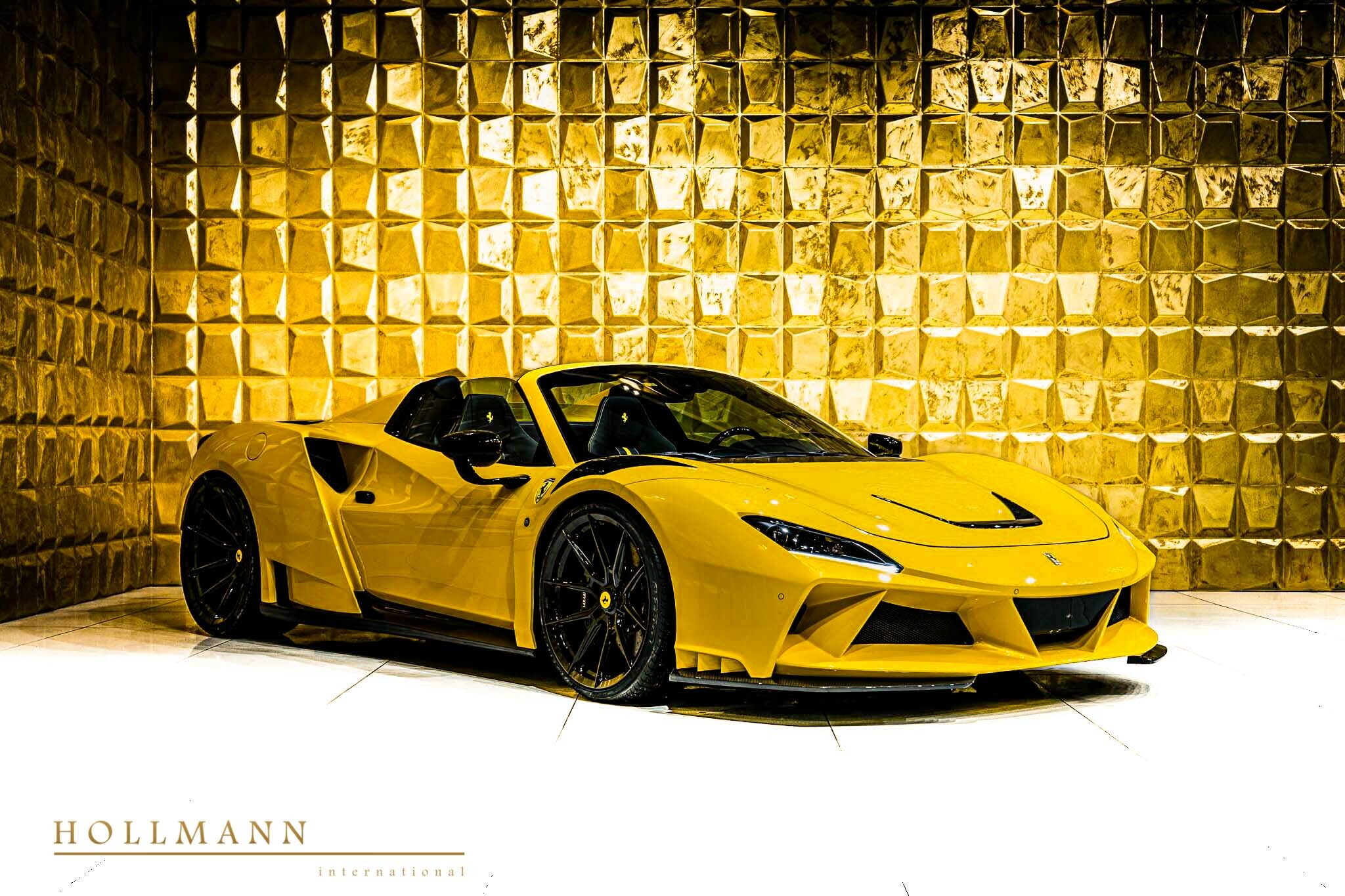 Ferrari F8 N-Largo Spider by NOVITEC - Hollmann
