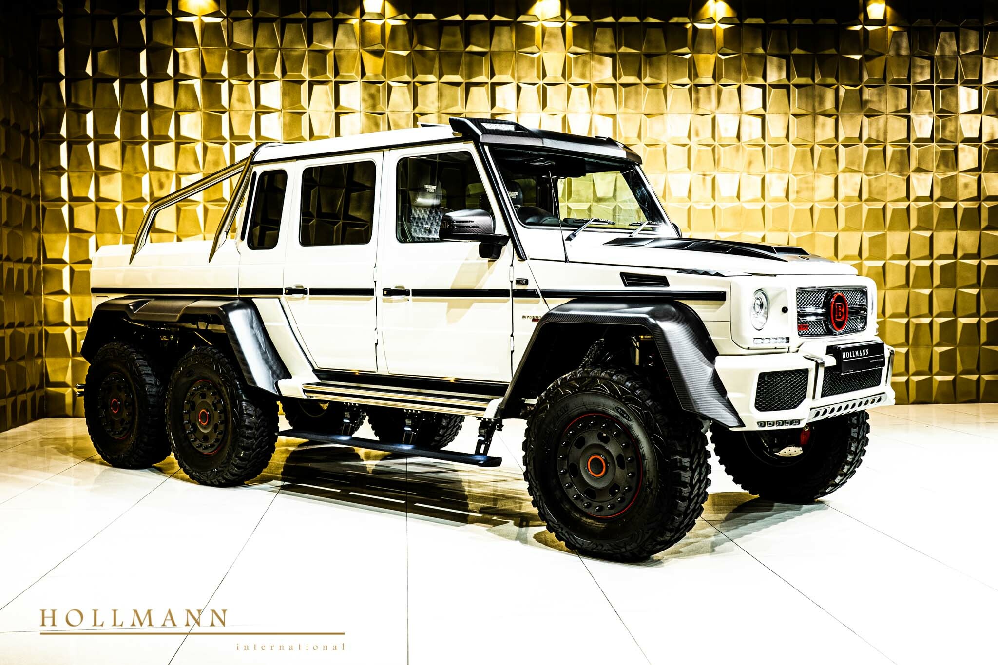 Mercedes-Benz G63 AMG 6X6 BRABUS 700 - Hollmann International - Germany ...