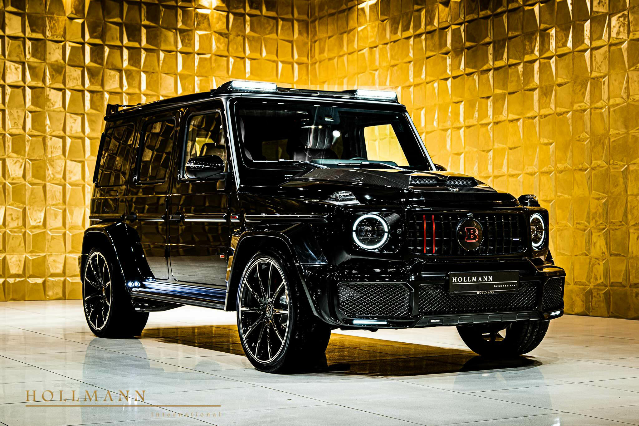 Mercedes-Benz G 63 AMG BRABUS 800 - Hollmann International - Germany ...