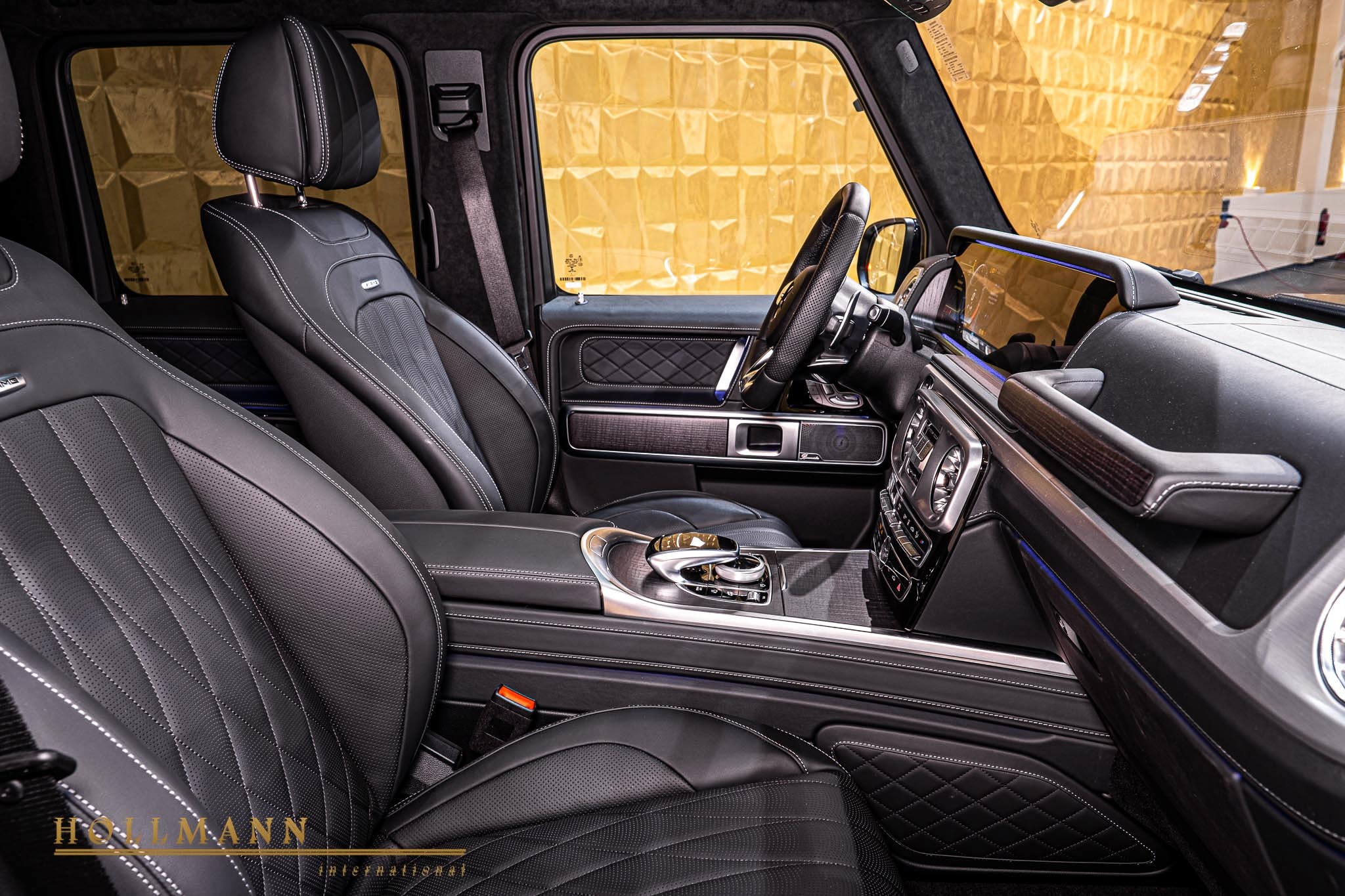 Mercedes-Benz G 63 AMG BRABUS 800 - Hollmann International - Germany ...