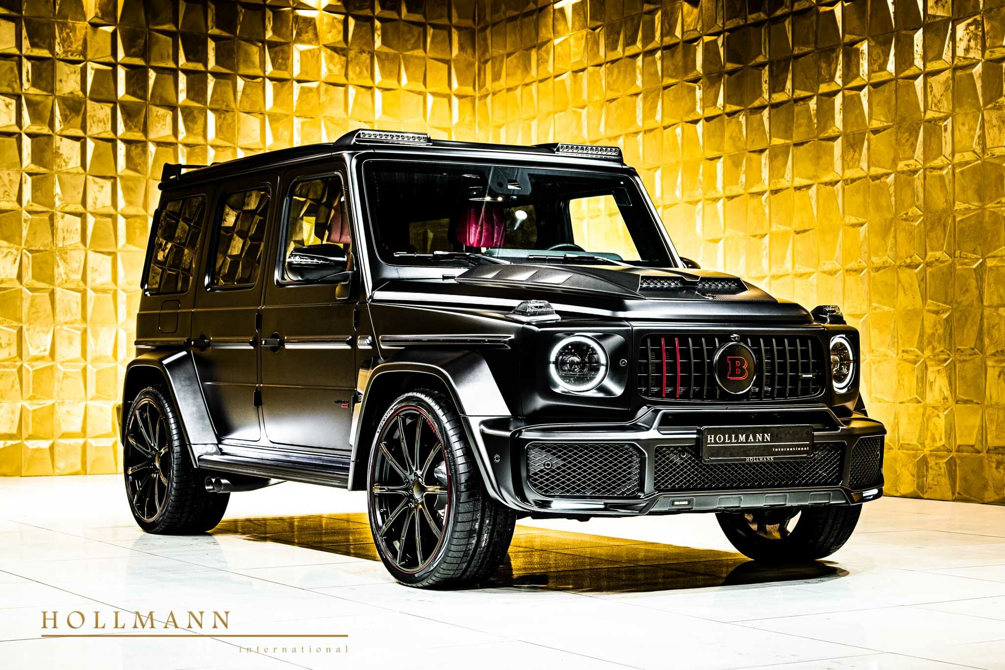 Mercedes-Benz G 63 AMG BRABUS 800 - Hollmann International - Germany ...