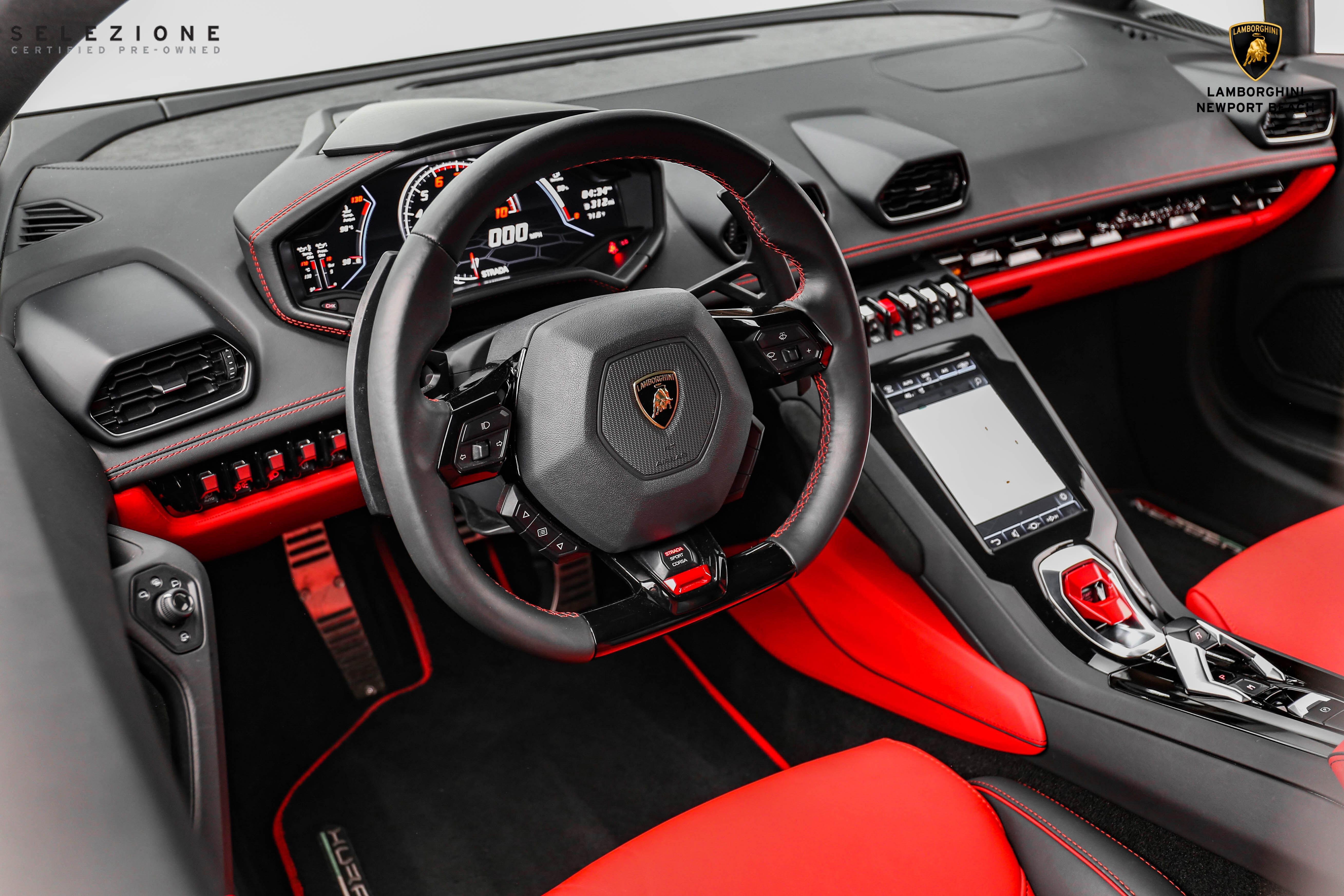 Lamborghini Huracan EVO RWD - Bugatti Newport Beach - United States ...