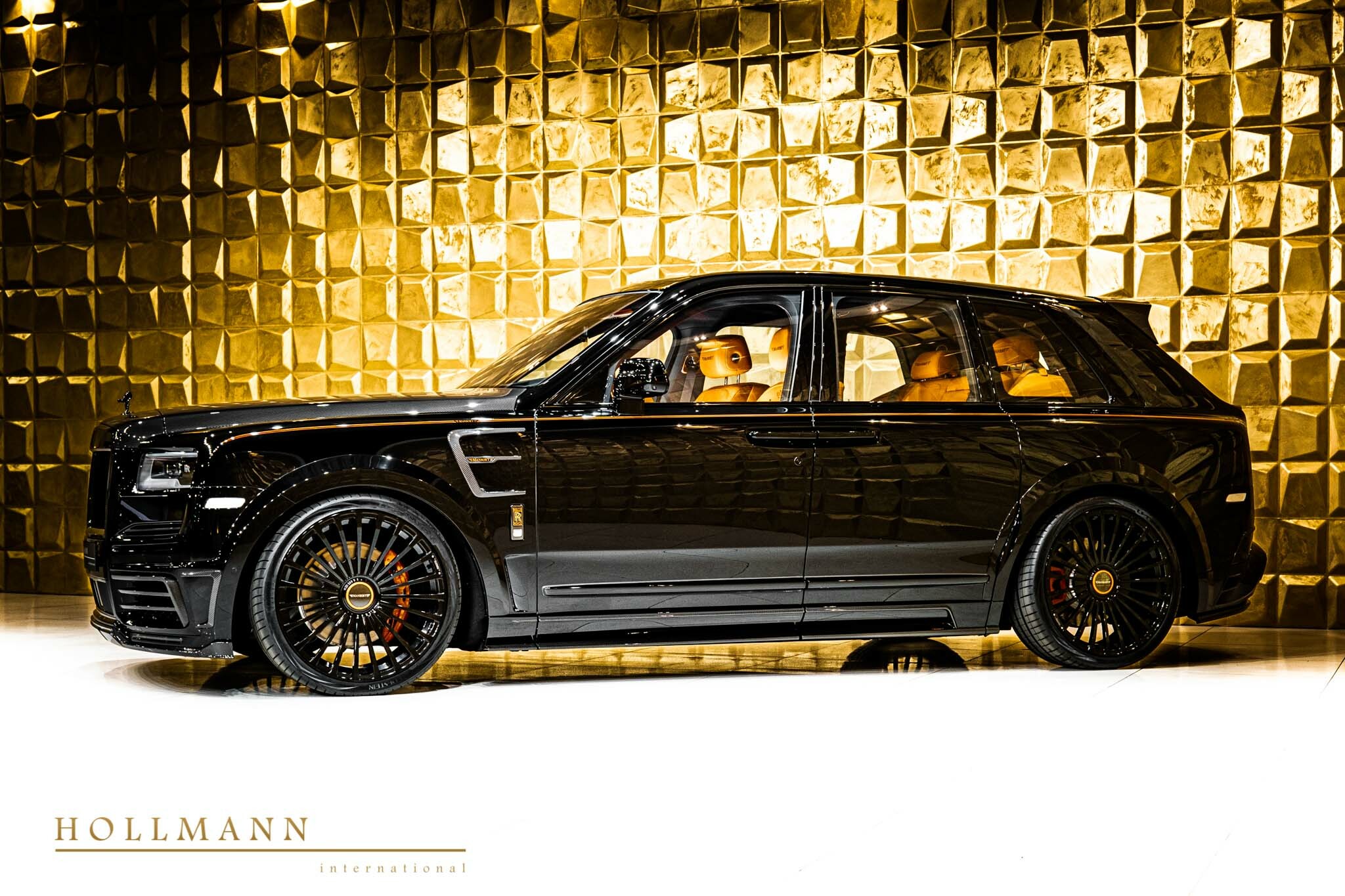 Rolls-Royce Cullinan Black Badge MANSORY Pulse Edition
