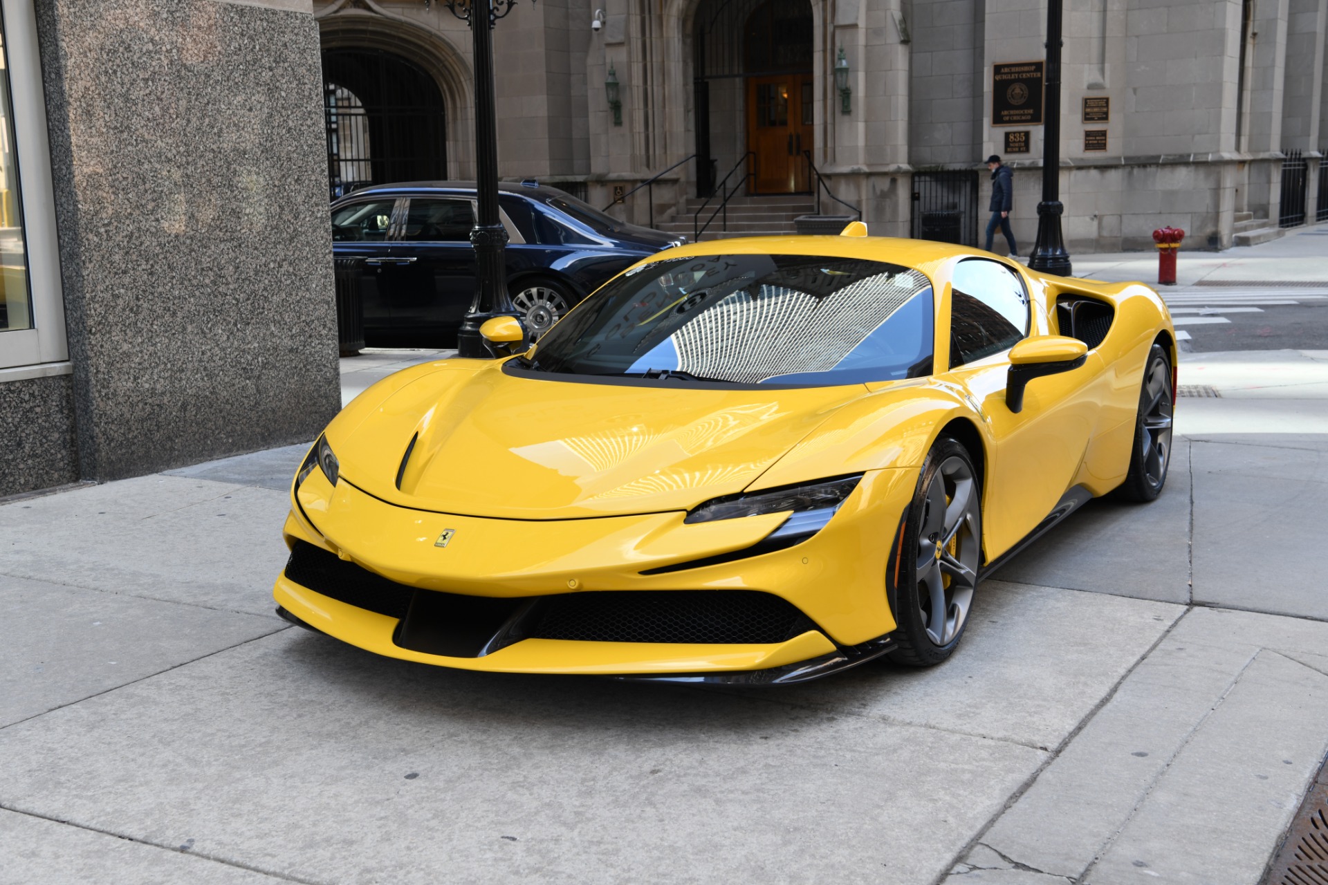 Ferrari SF90 Stradale Chicago Exotic Car Dealer United States For 