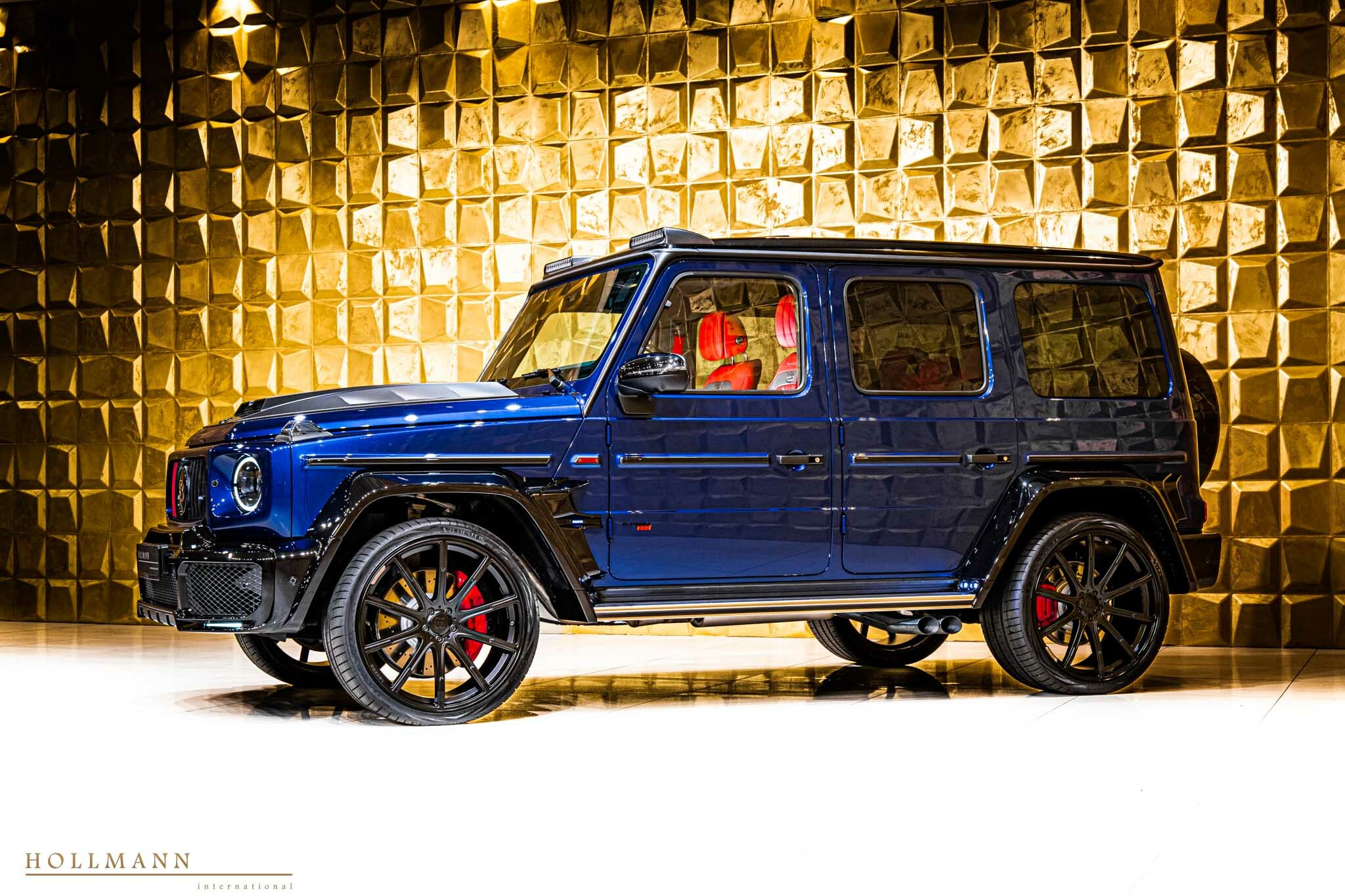 Mercedes Benz G Amg Brabus Hollmann International Germany