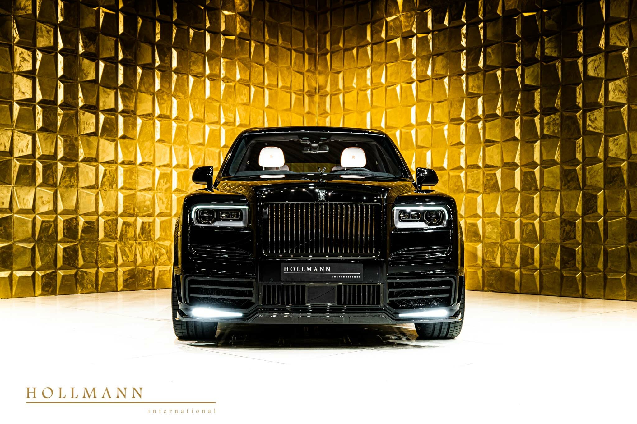 Rolls-Royce Ghost Black Badge by MANSORY