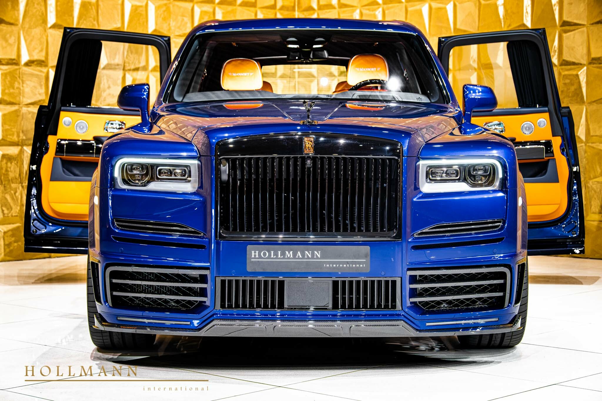 Rolls Royce Cullinan By Mansory Hollmann International Germany For Sale On Luxurypulse 8071