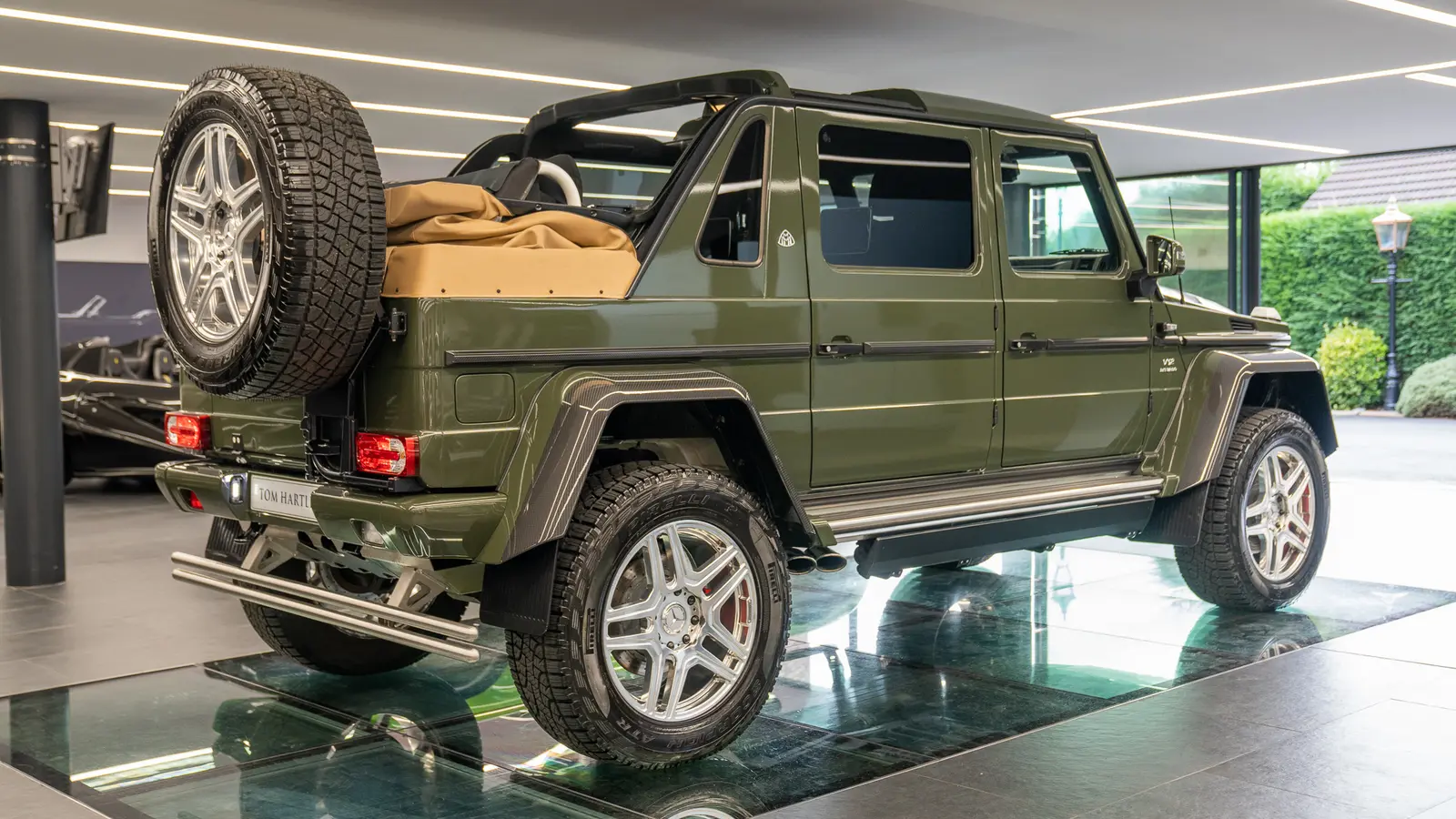 MERCEDES-MAYBACH G650 Rouge