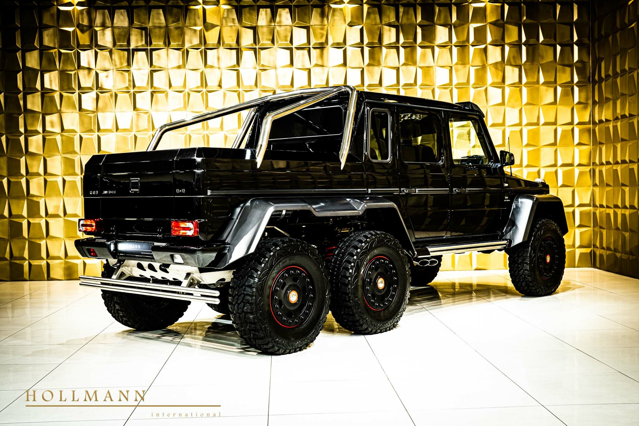 Mercedes-benz G 63 Amg 6x6 - Hollmann International - Germany - For 