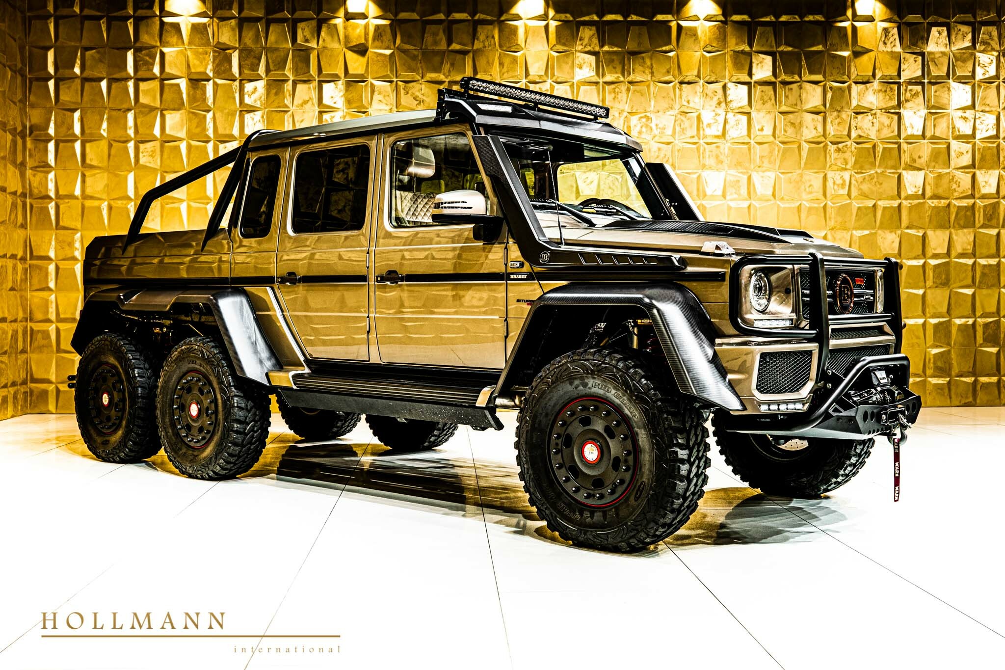 Mercedes-Benz G 63 AMG 6x6 BRABUS 700 - Hollmann International ...