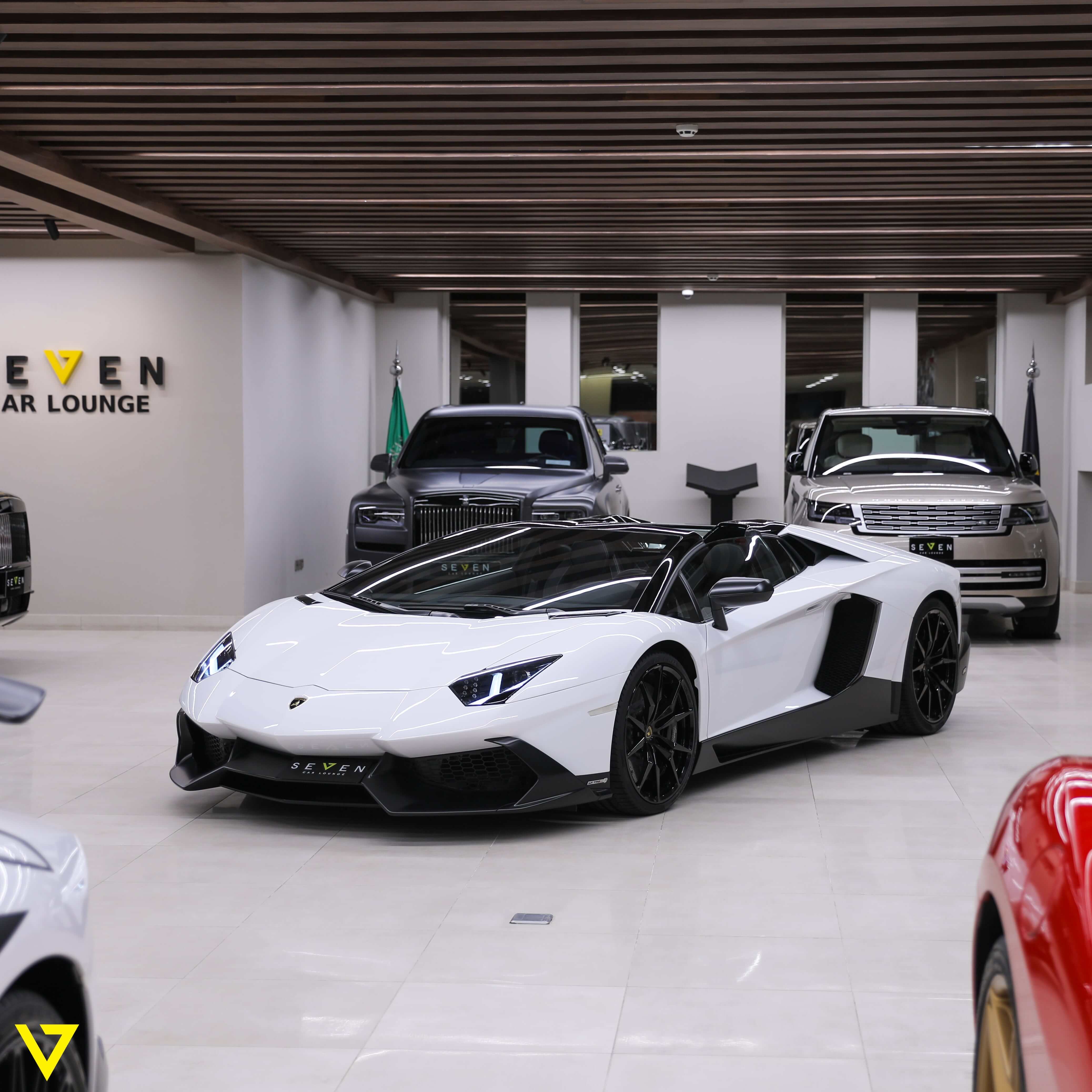 Lamborghini Aventador LP720-4 50th Anniversary Coupe - Seven Car