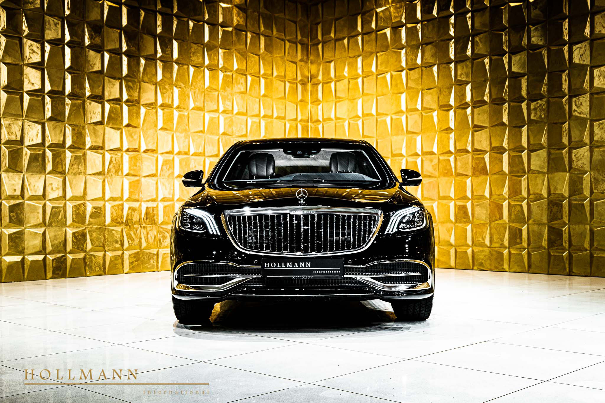 Maybach S600 Guard VR10: The Ultimate Armored Luxury Vehicle - Hollmann ...