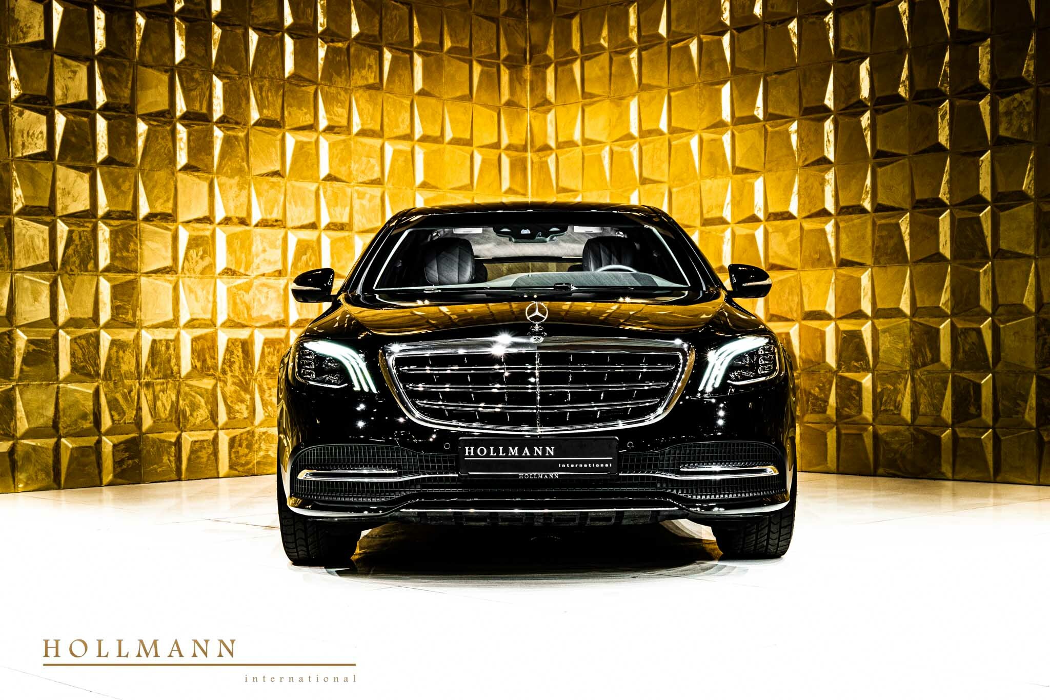 Mercedes-Benz S 600 L GUARD VR9 - Hollmann International - Germany ...