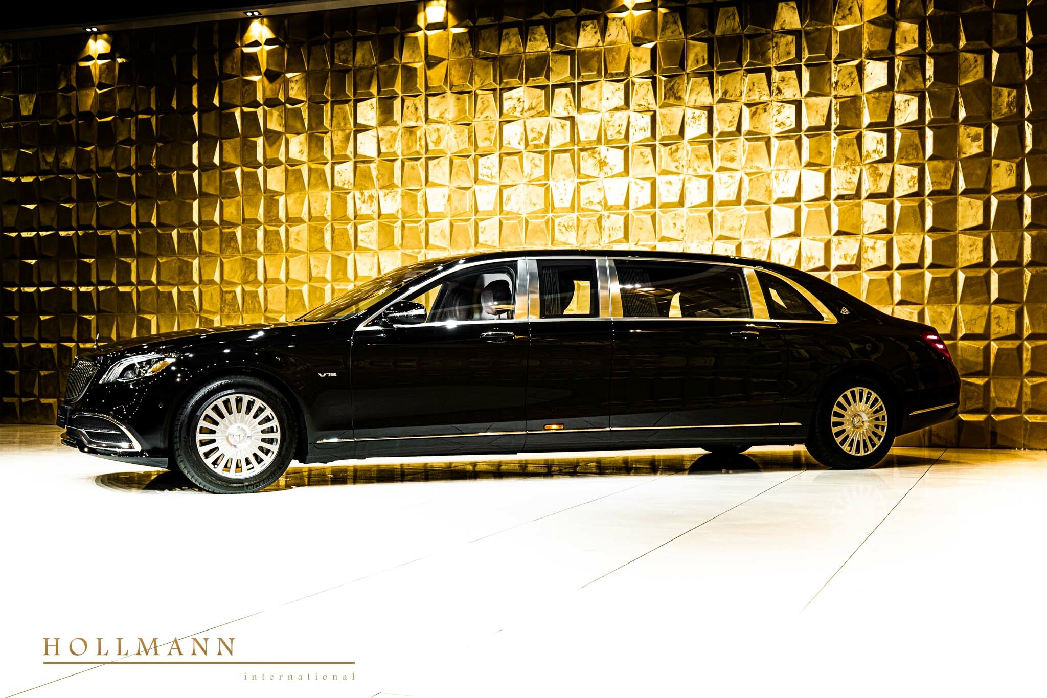 Mercedes-Maybach S 650 PULLMAN - Hollmann International - Germany - For ...