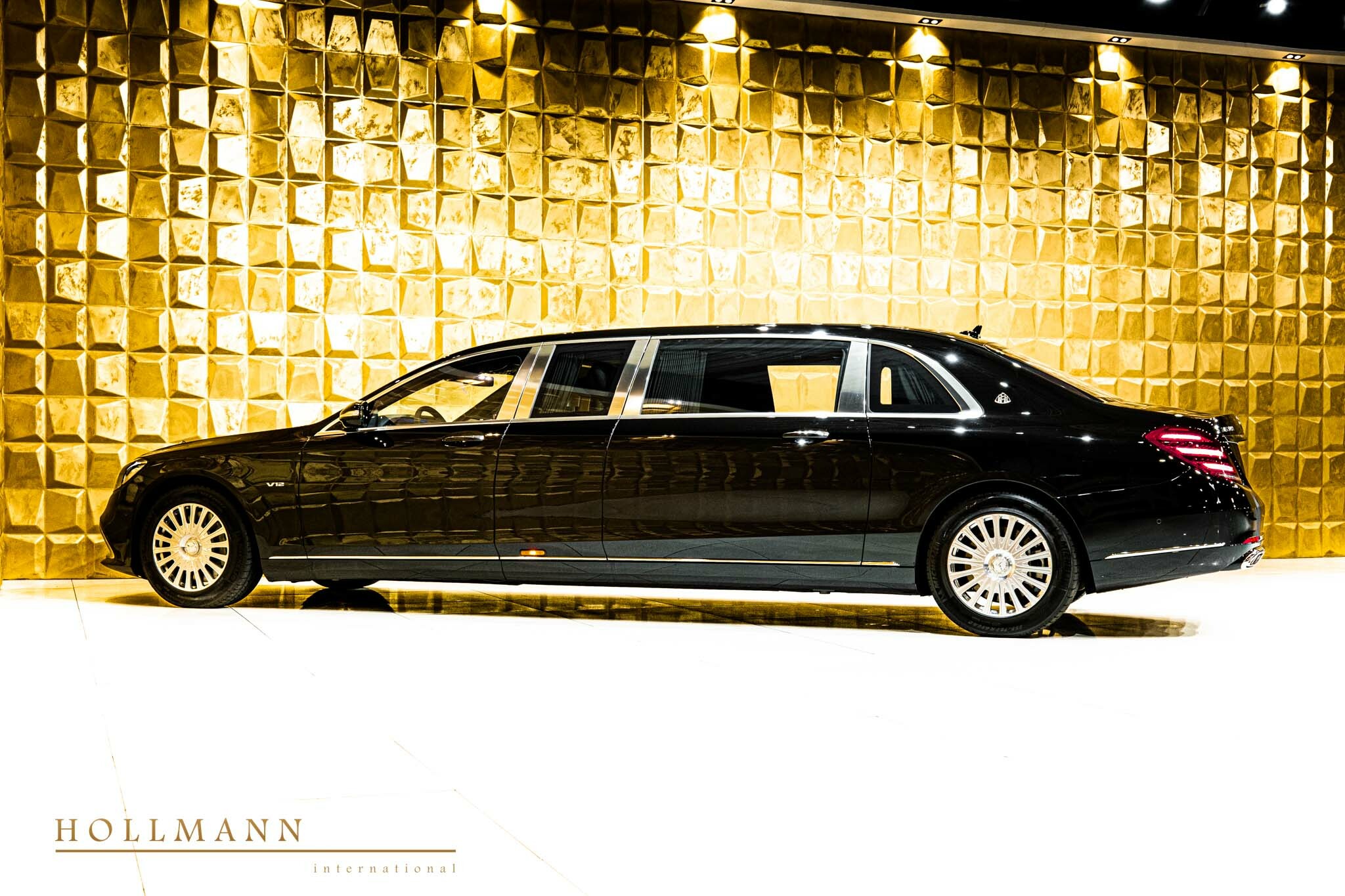 Mercedes-Maybach S 650 PULLMAN - Hollmann International - Germany - For ...