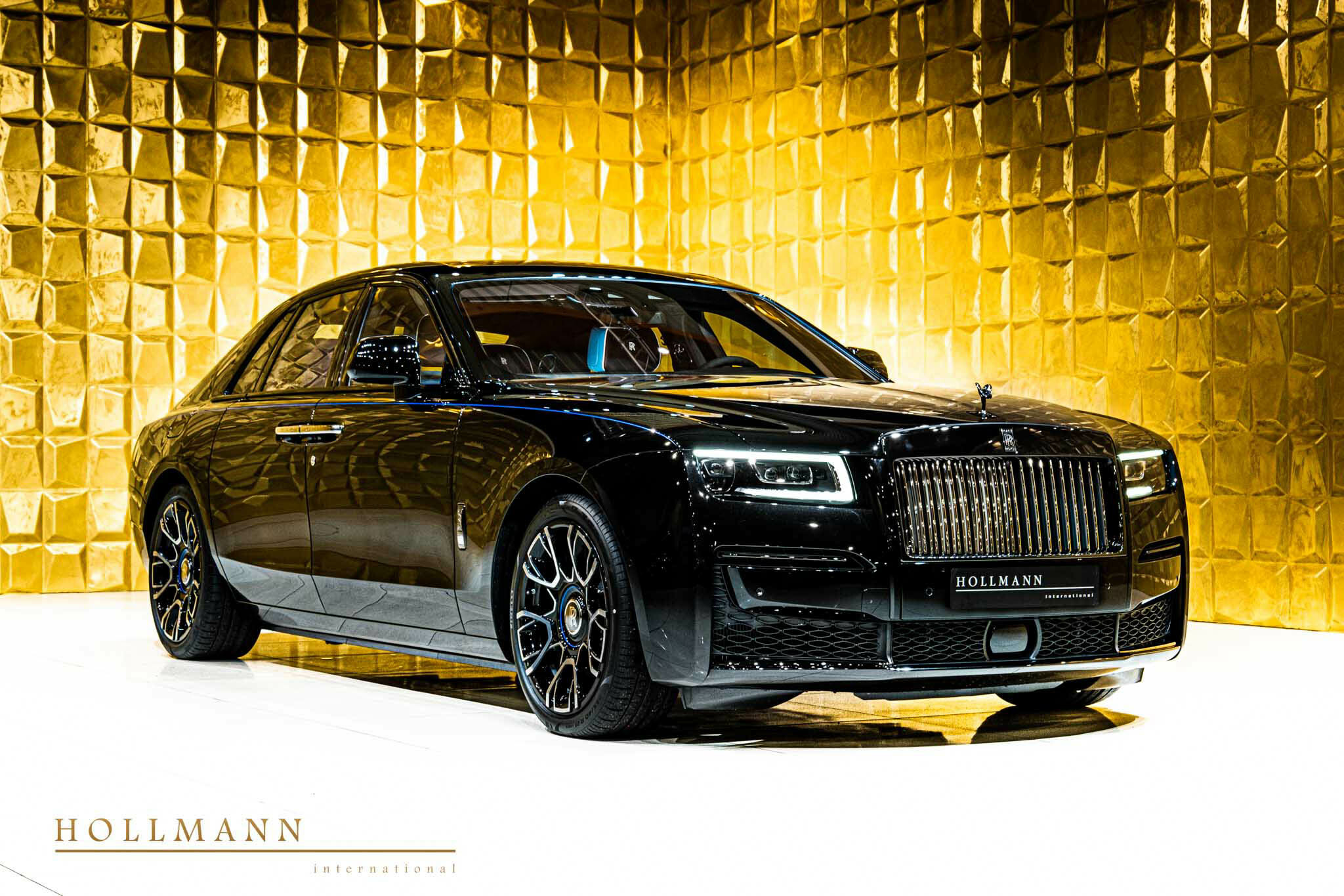 Rolls Royce Ghost Black Badge Hollmann International Germany For Sale On Luxurypulse 4675