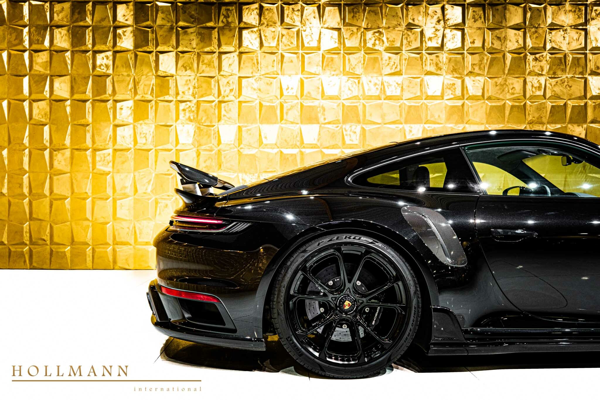 Porsche 911 Turbo S Coupe by Techart - Hollmann International - Germany ...