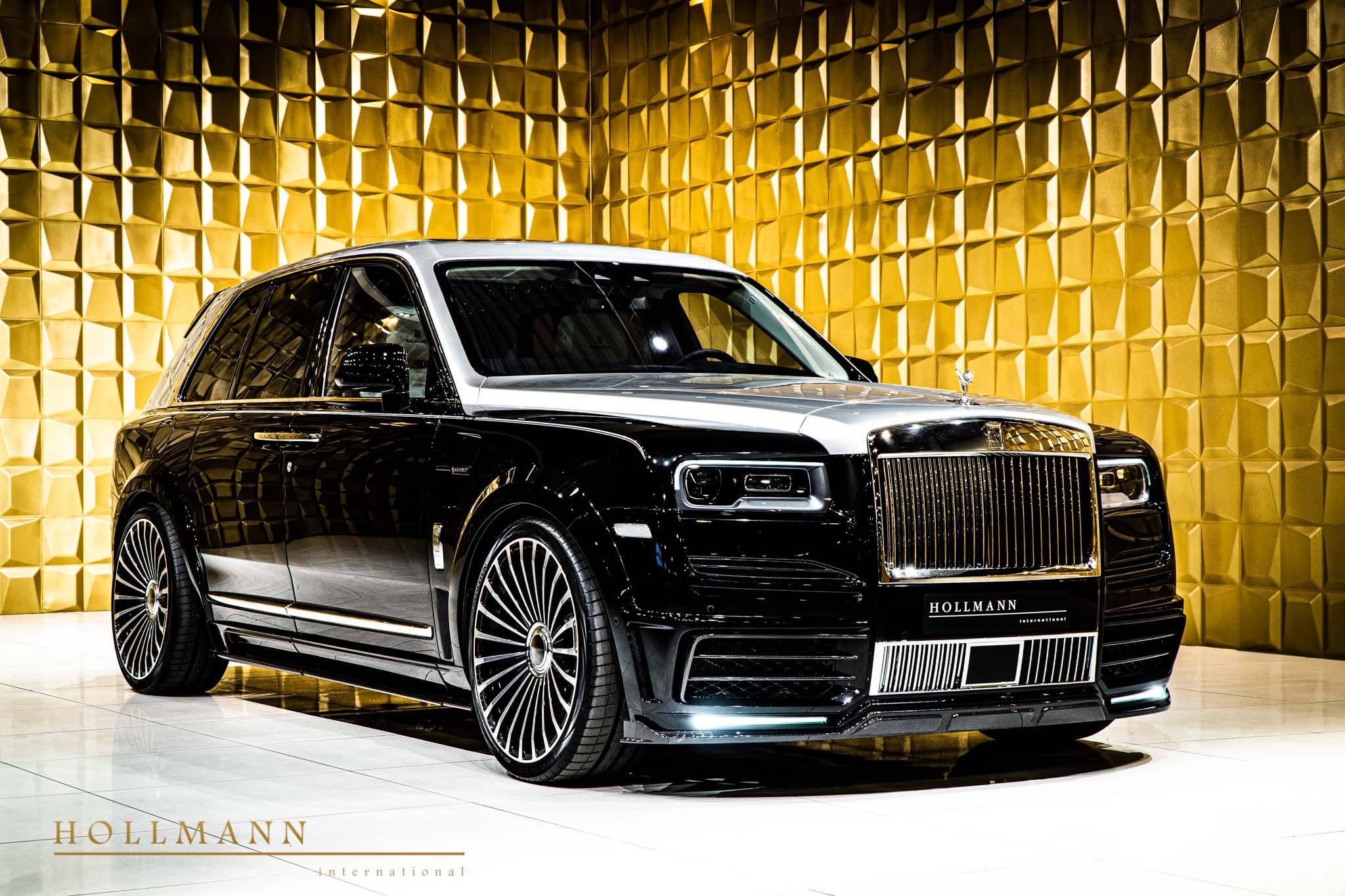 Rolls-Royce Cullinan by MANSORY - Hollmann International - Germany ...