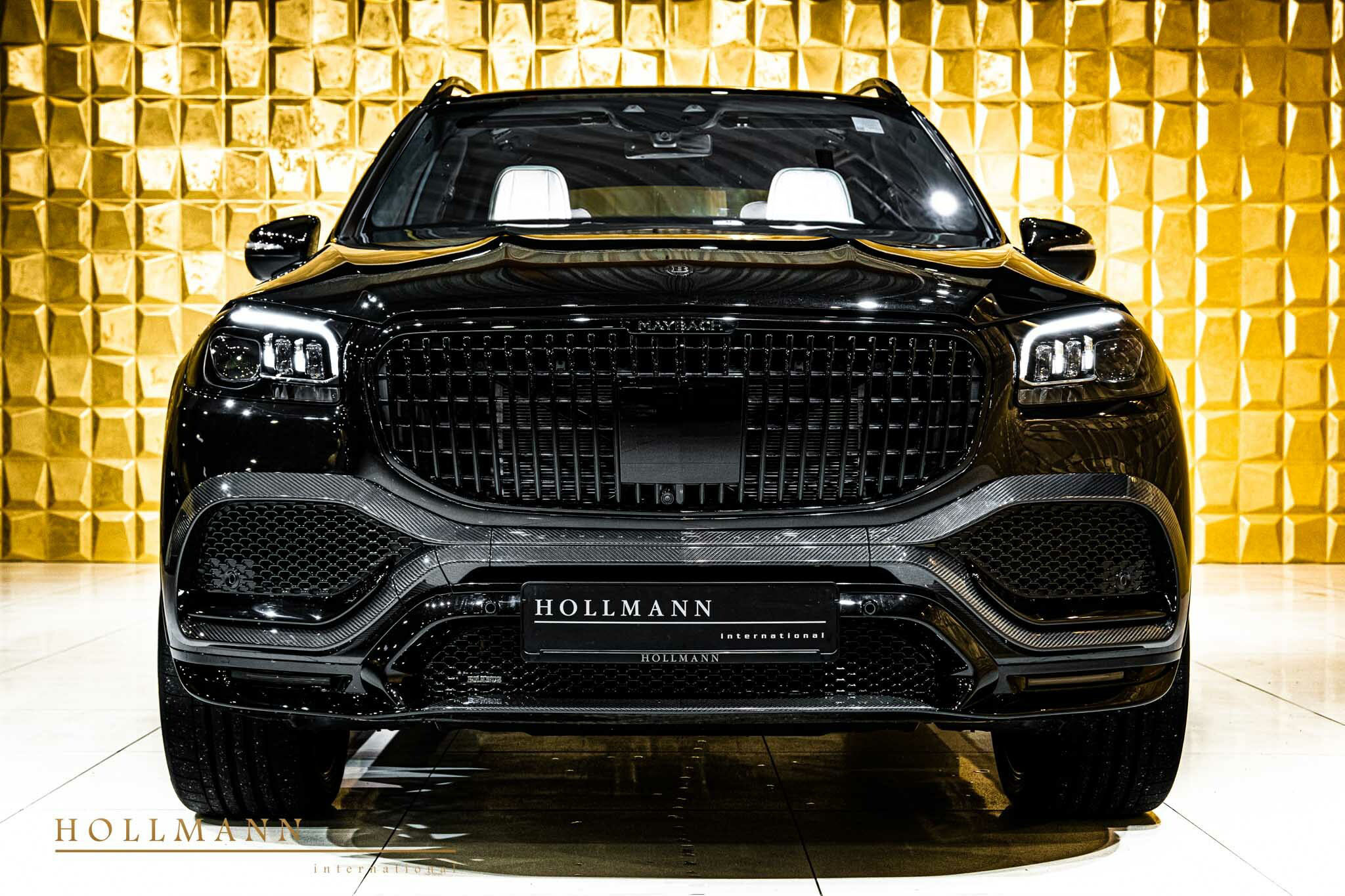 Mercedes-Maybach GLS BRABUS 800 - Hollmann International - Germany ...