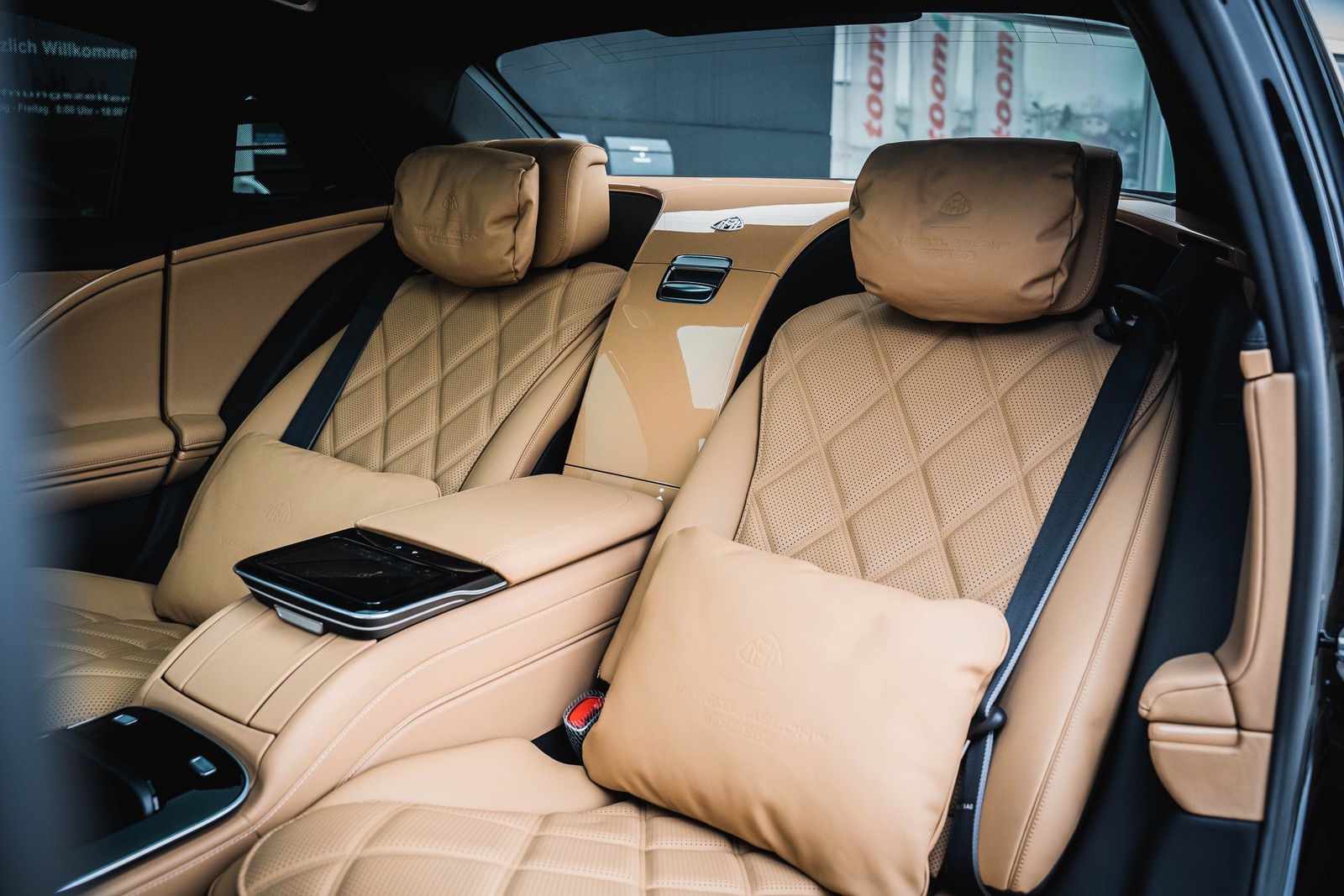 Mercedes-Maybach S680 4M VIRGIL ABLOH - Auto Seredin - Germany - For sale  on LuxuryPulse.