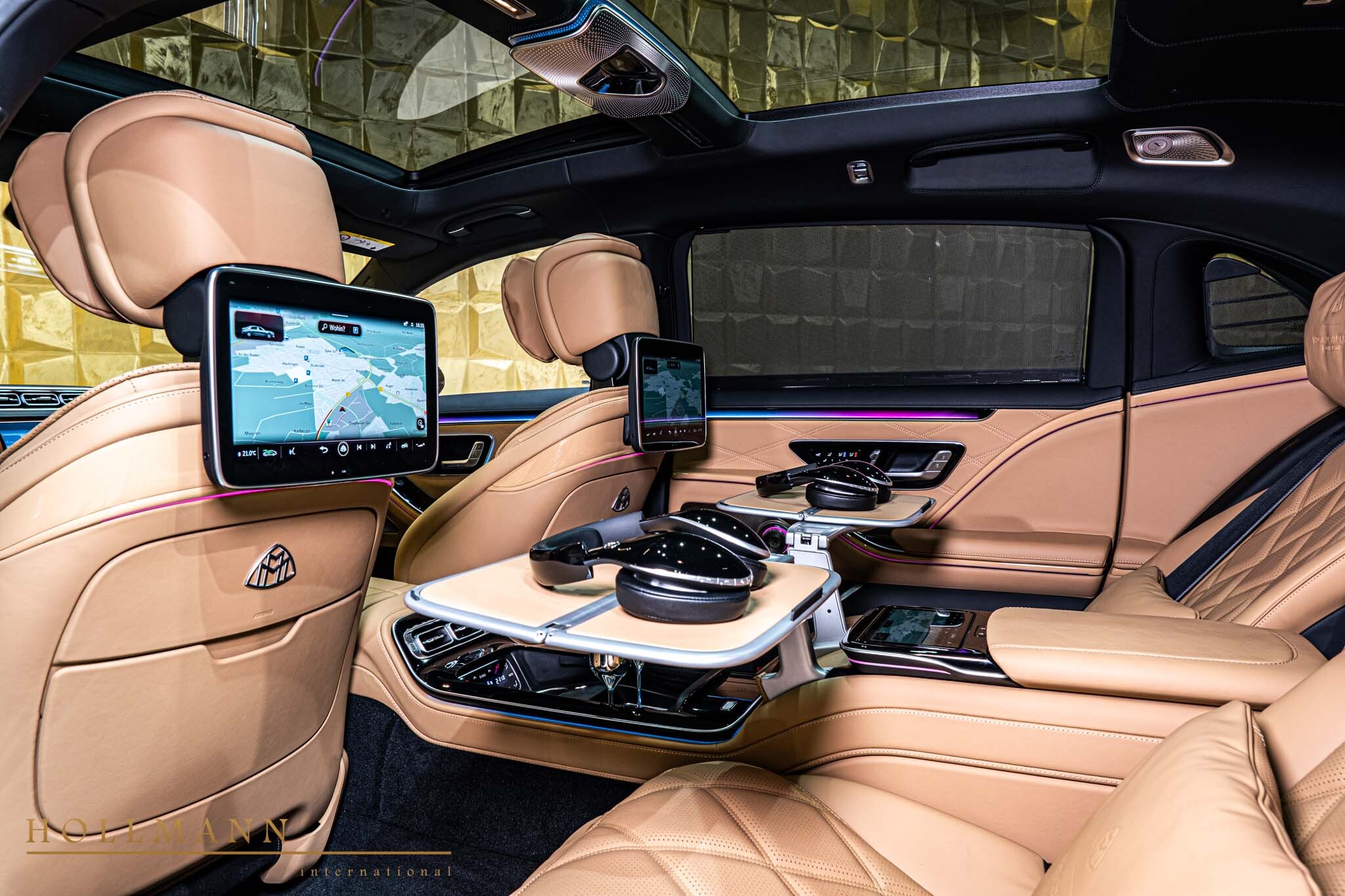 Mercedes-Maybach S 680 BY VIRGIL ABLOH - Hollmann International ...