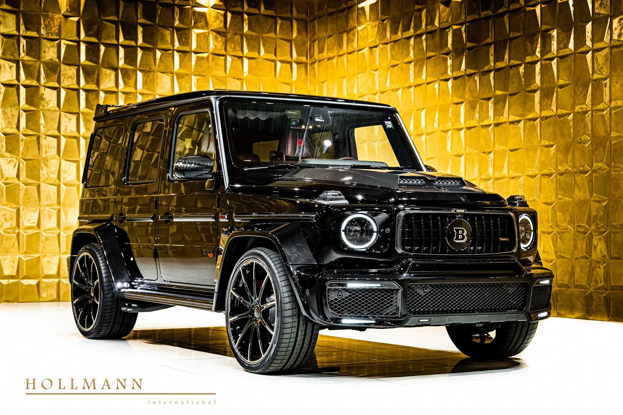 Mercedes-Benz G BRABUS GV12 900 - Hollmann International - Germany ...