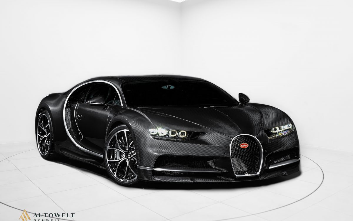 on Bugatti - - For Switzerland AUTOWELT Chiron - SCHWEIZ Sport AG sale