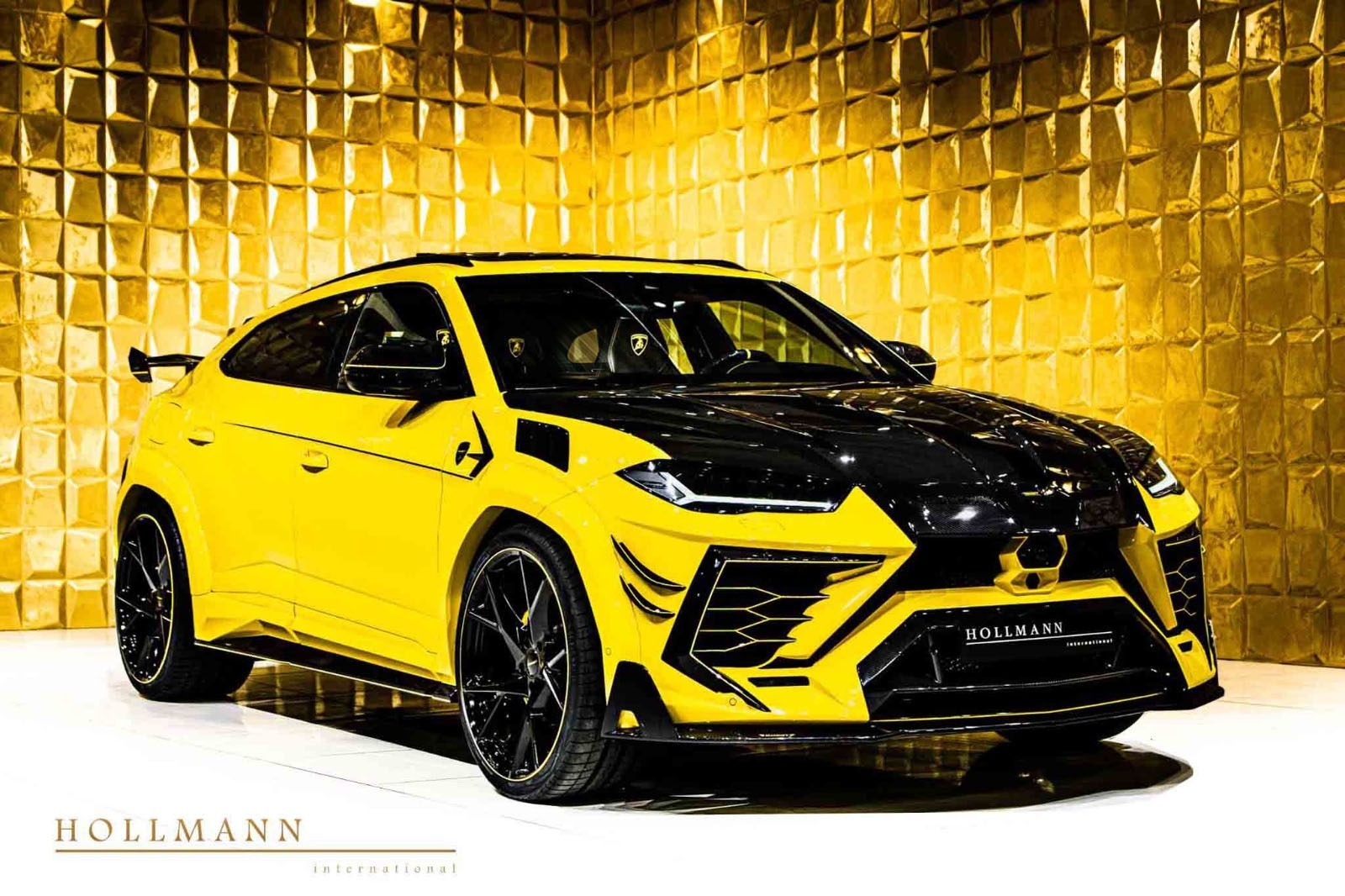 Urus S by MANSORY Hollmann International Germany For