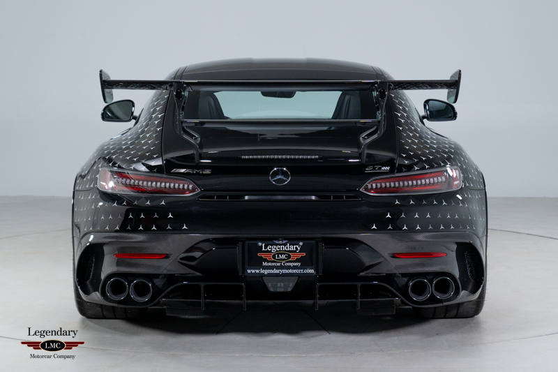 Mercedes-AMG GT Black Series 'P One Edition' - Legendary Motorcar ...