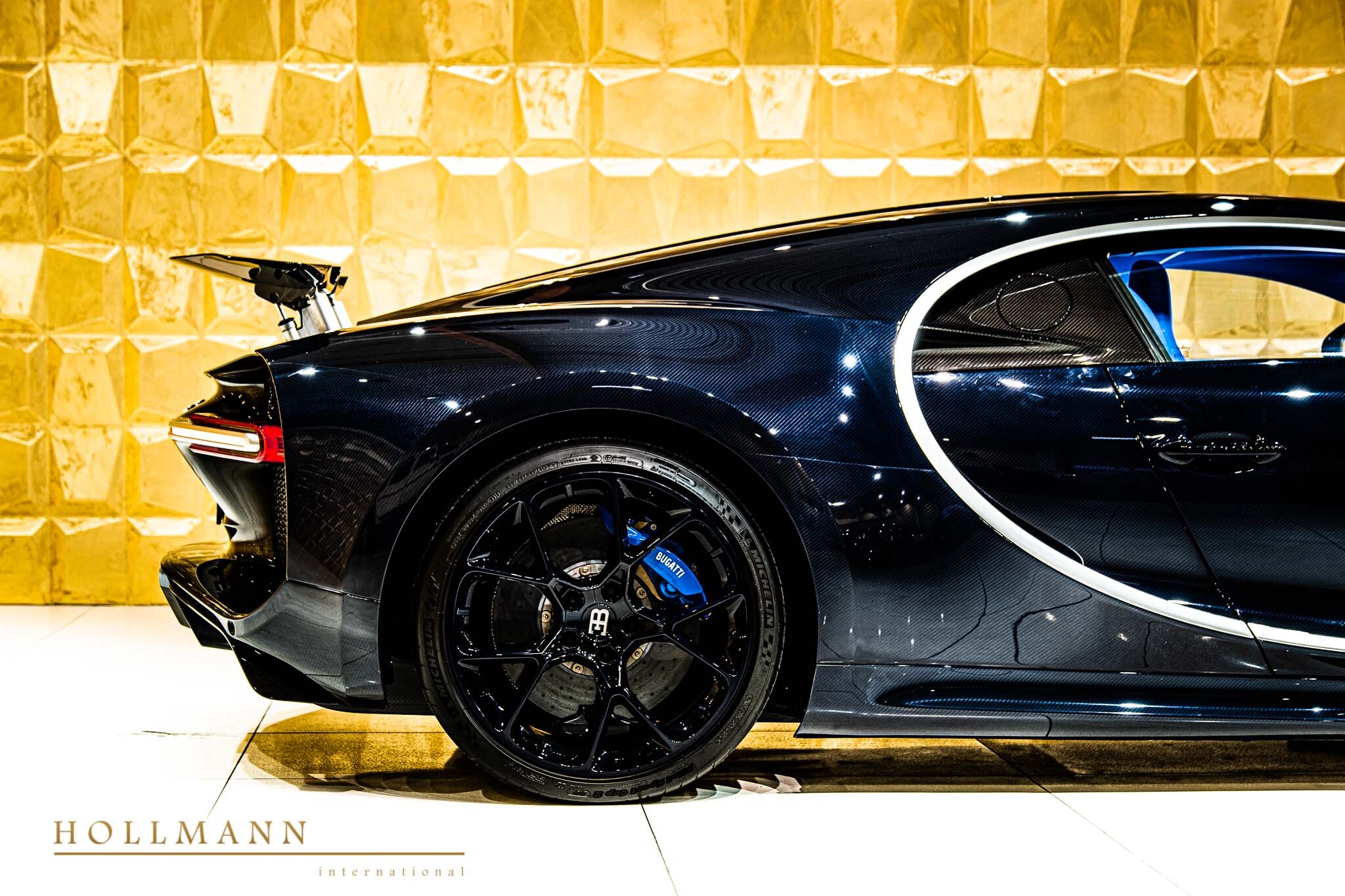 Bugatti Chiron - Blue Royal Carbon - Hollmann International - Germany