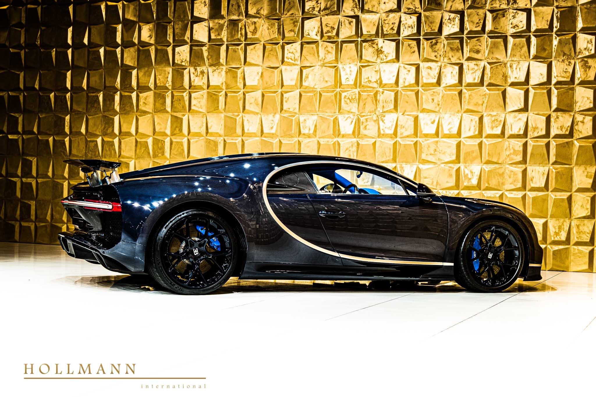 Bugatti Chiron - Blue Royal Carbon - Hollmann International - Germany