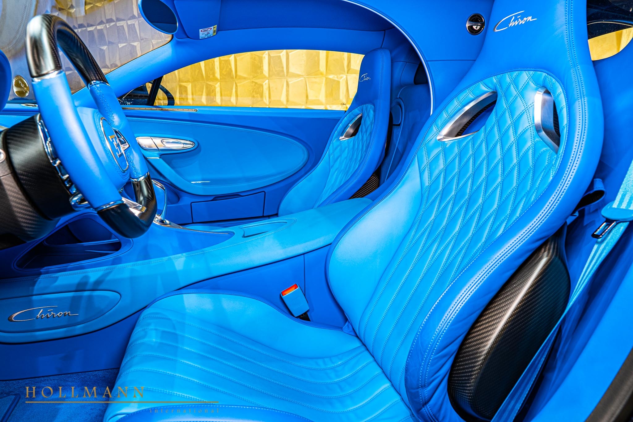 Bugatti Chiron - Blue Royal Carbon - Hollmann International - Germany