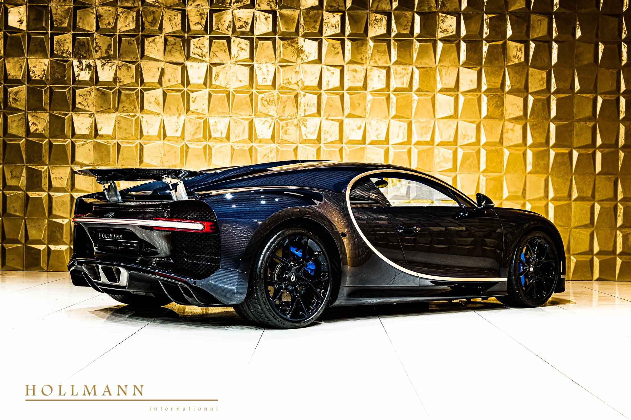 Bugatti Chiron - Blue Royal Carbon - Hollmann International - Germany ...