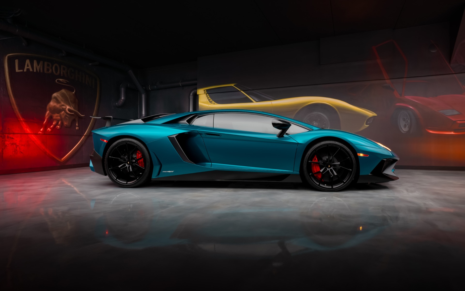 Lamborghini Aventador SV Coupé - Chicago Motor Cars - United