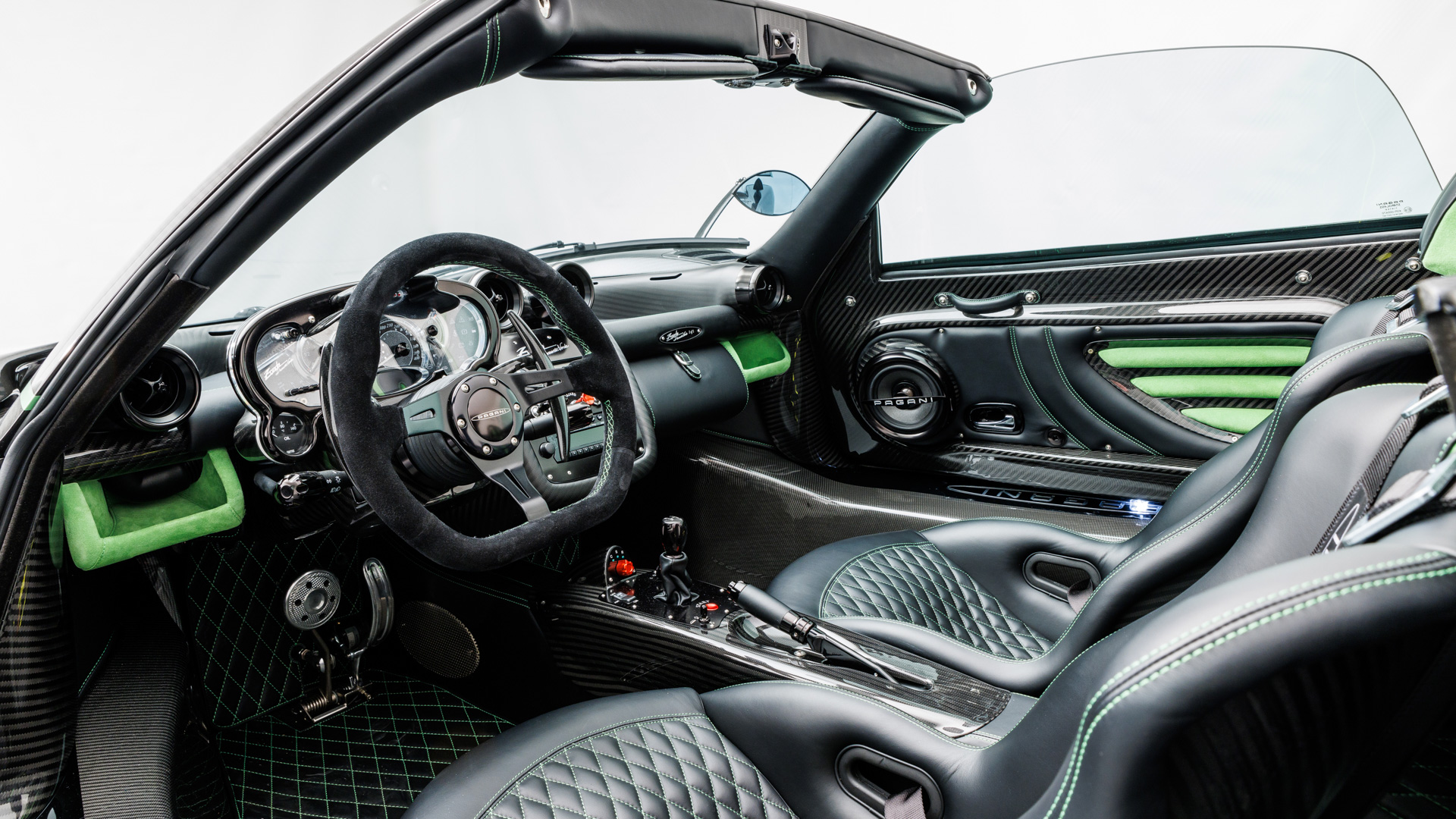 Pagani Zonda Interior 2024 Pagani Zonda Interior 2024