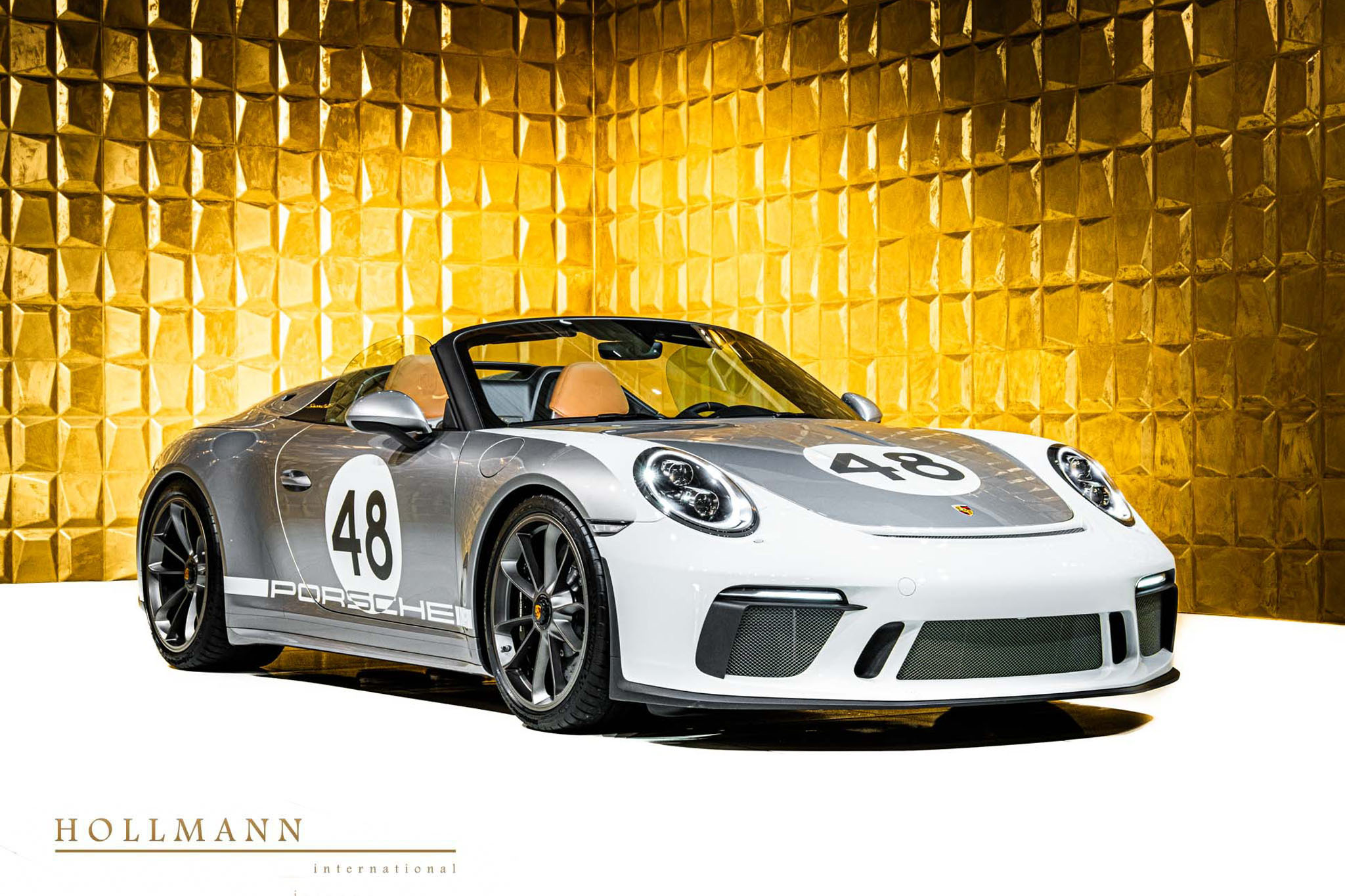 Porsche 911 Speedster Heritage Design Edition - Hollmann