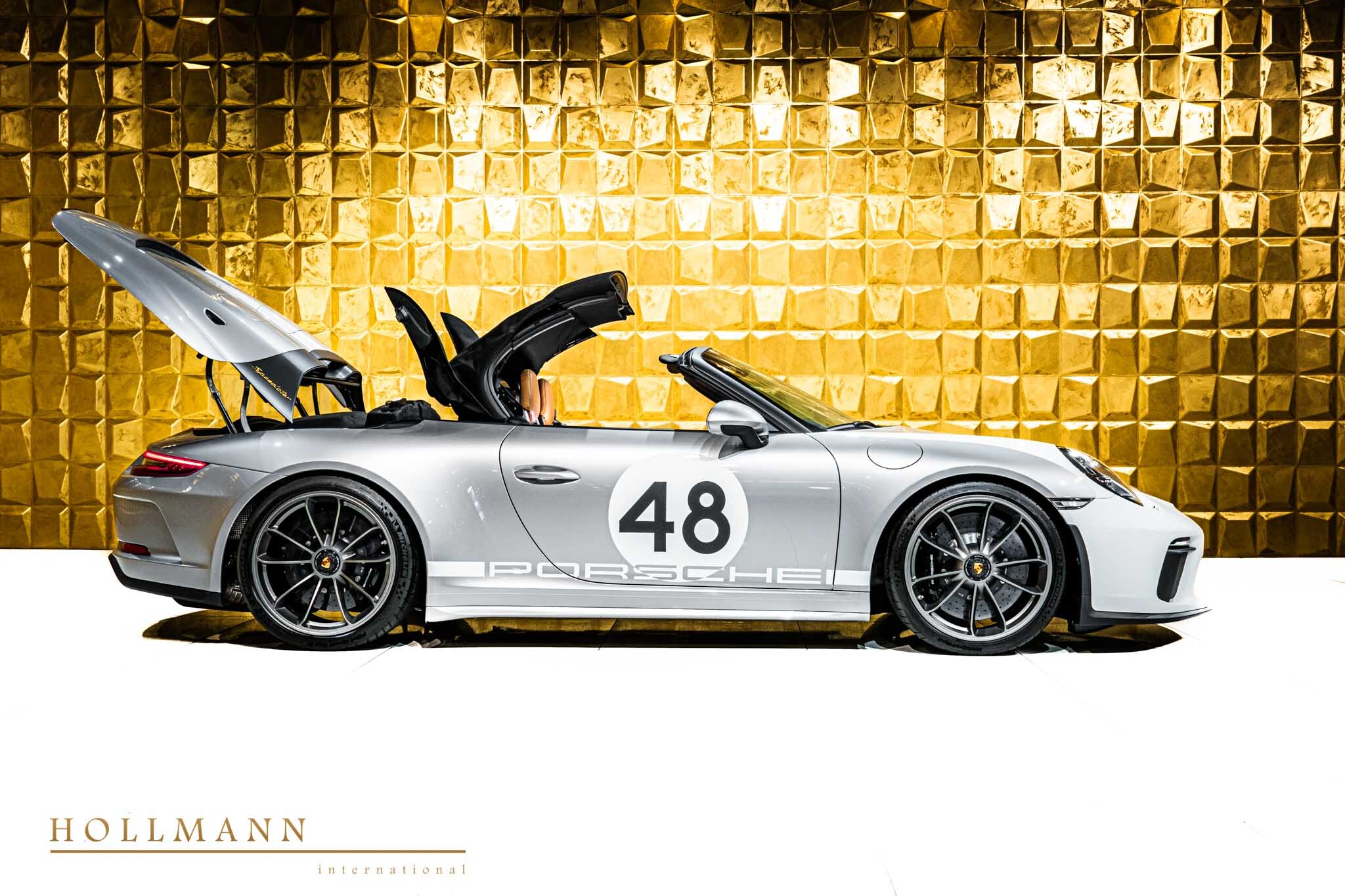 Porsche 911 Speedster Heritage Design Edition - Hollmann