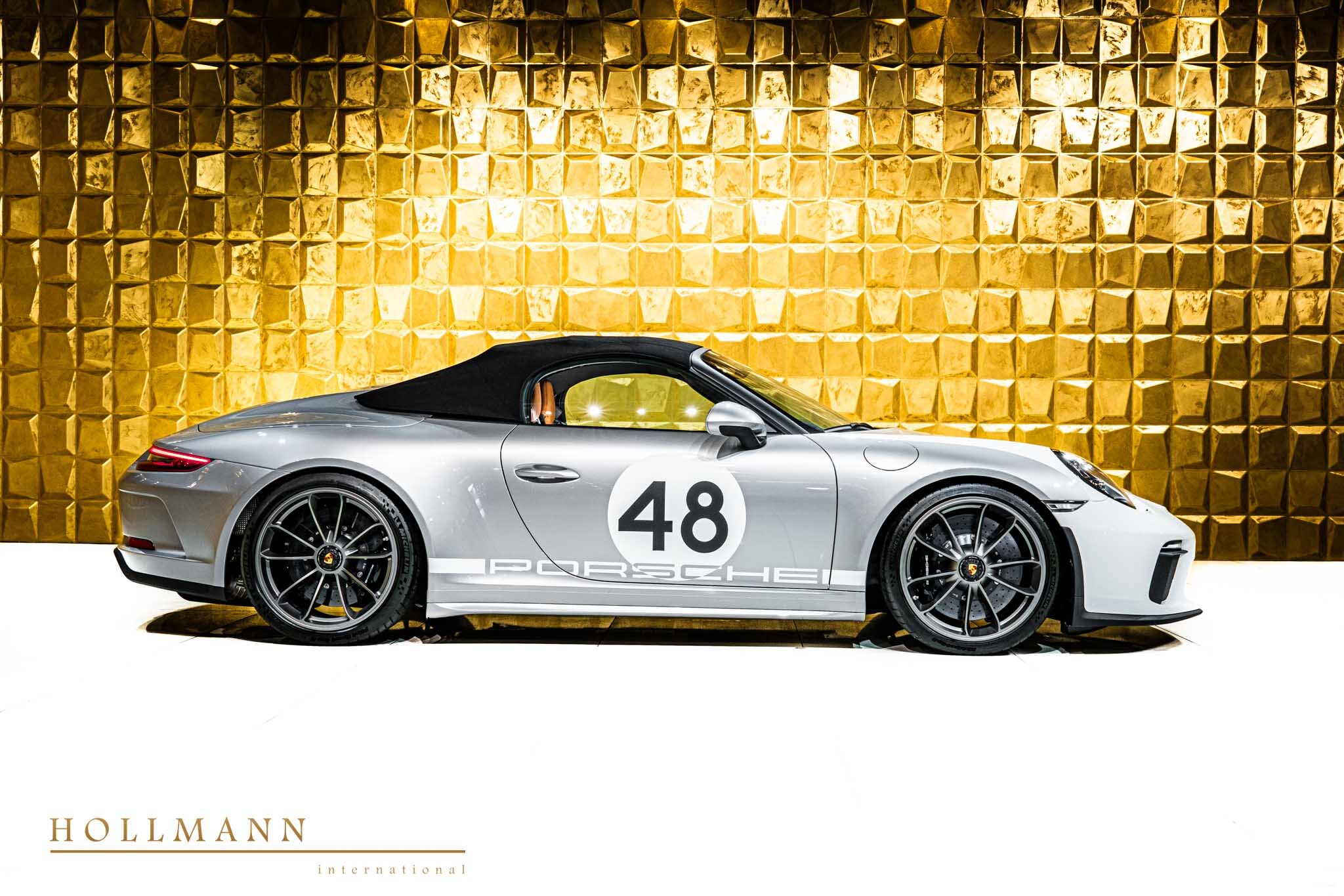 Porsche 911 Speedster Heritage Design Edition - Hollmann