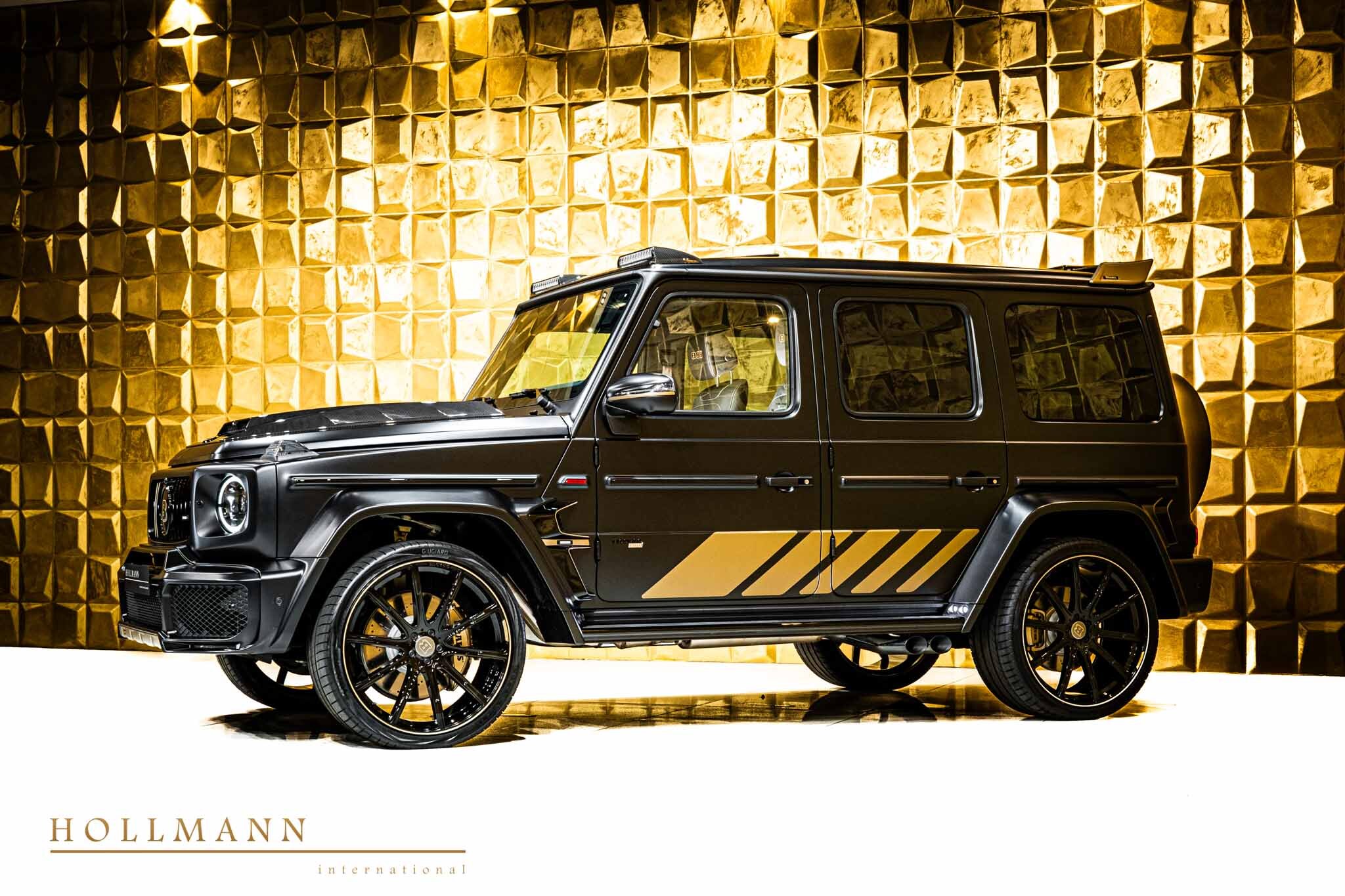 BRABUS 800 - 63 AMG GRAND EDITION - Hollmann International