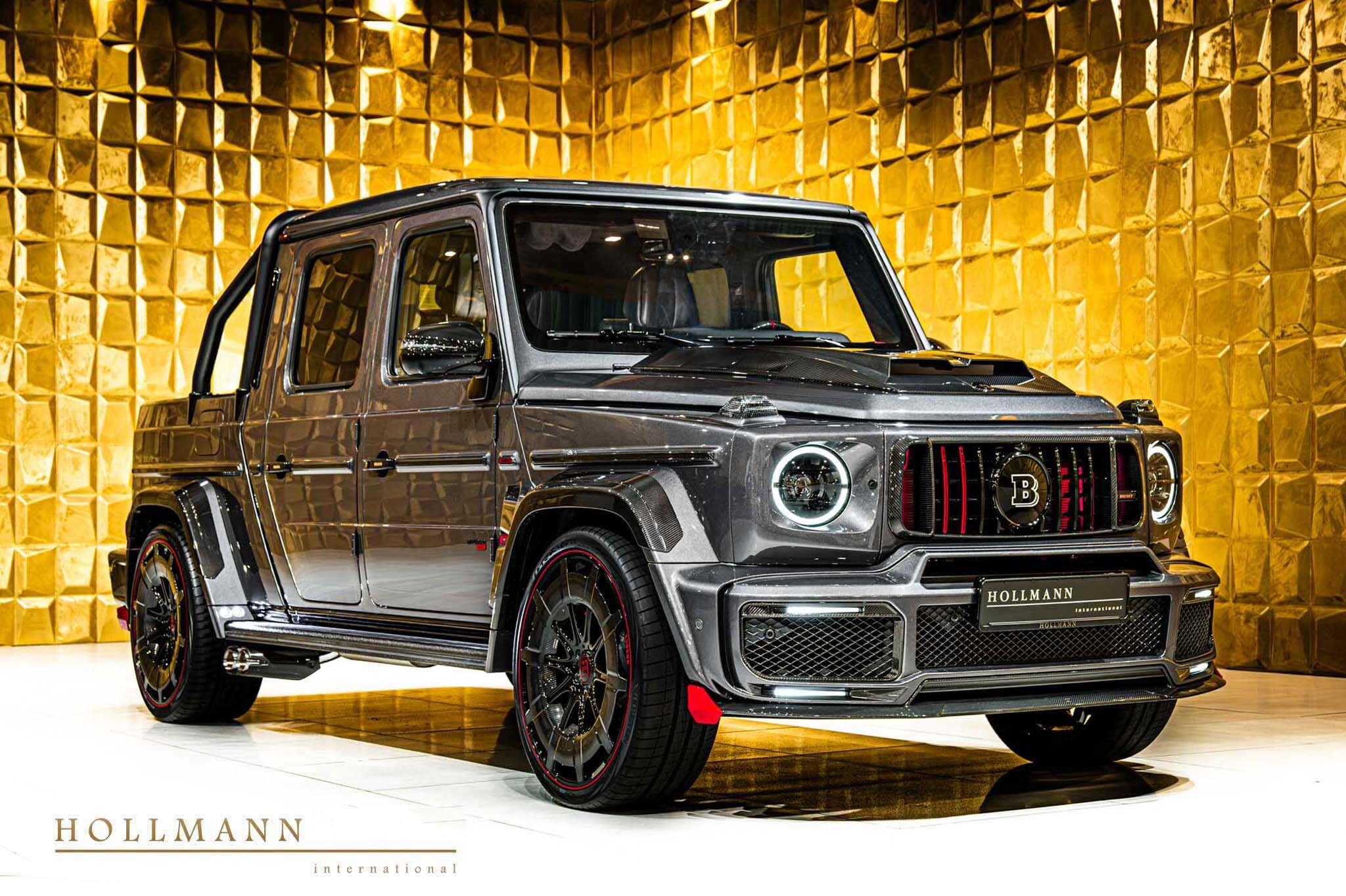 Mercedes-Benz G 63 BRABUS P900 ROCKET EDITION - Hollmann International ...