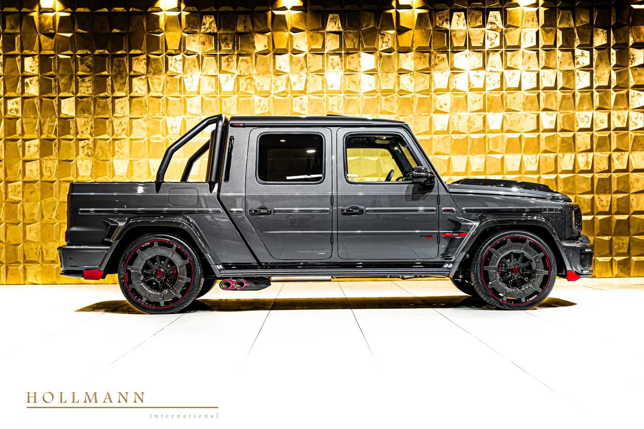 Mercedes-Benz G 63 BRABUS P900 ROCKET EDITION - Hollmann International ...