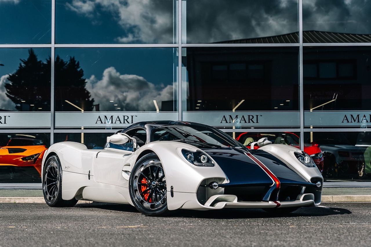 Pagani Utopia AMARI Supercars United Kingdom For Sale On LuxuryPulse 