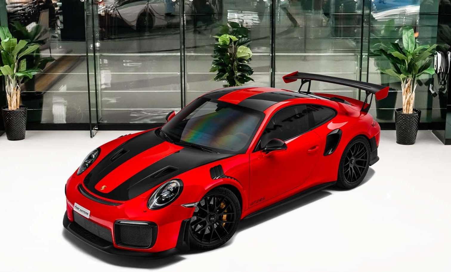 Porsche 911 GT2 RS Weissach - F1rst Motors - United Arab Emirates