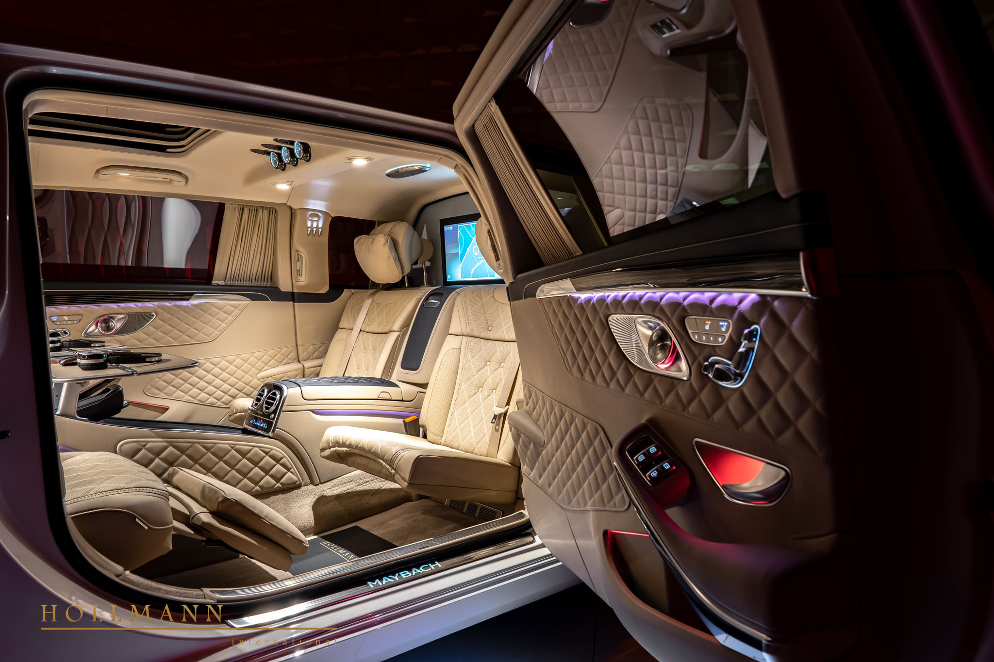 Mercedes-Maybach S 650 Pullman - Hollmann International - Germany