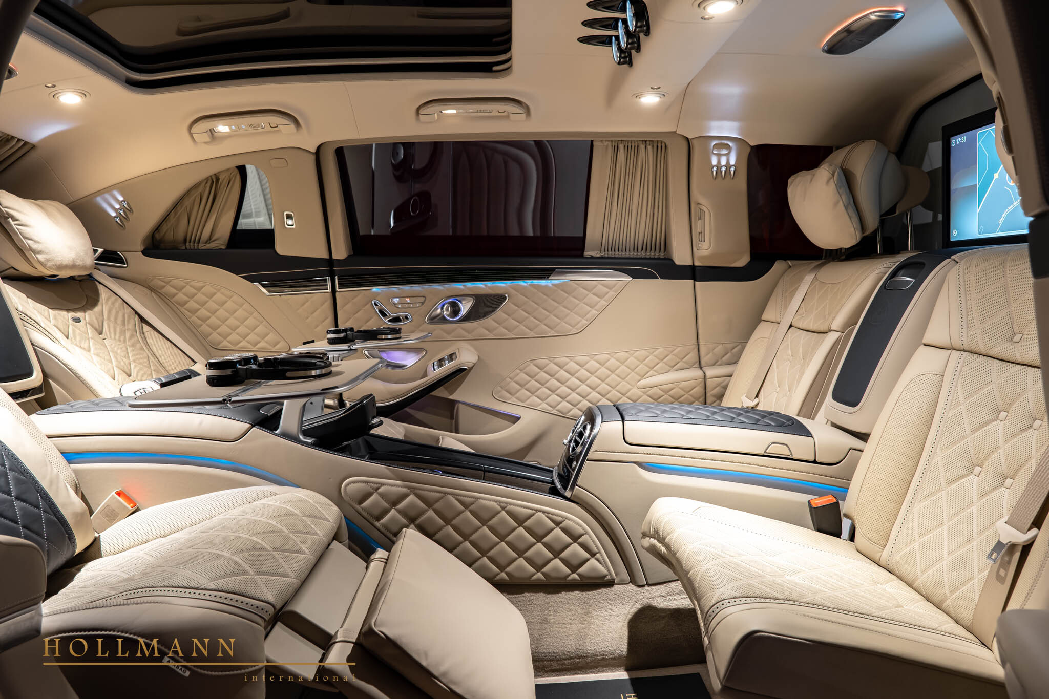 Mercedes-Maybach S 650 Pullman - Hollmann International - Germany