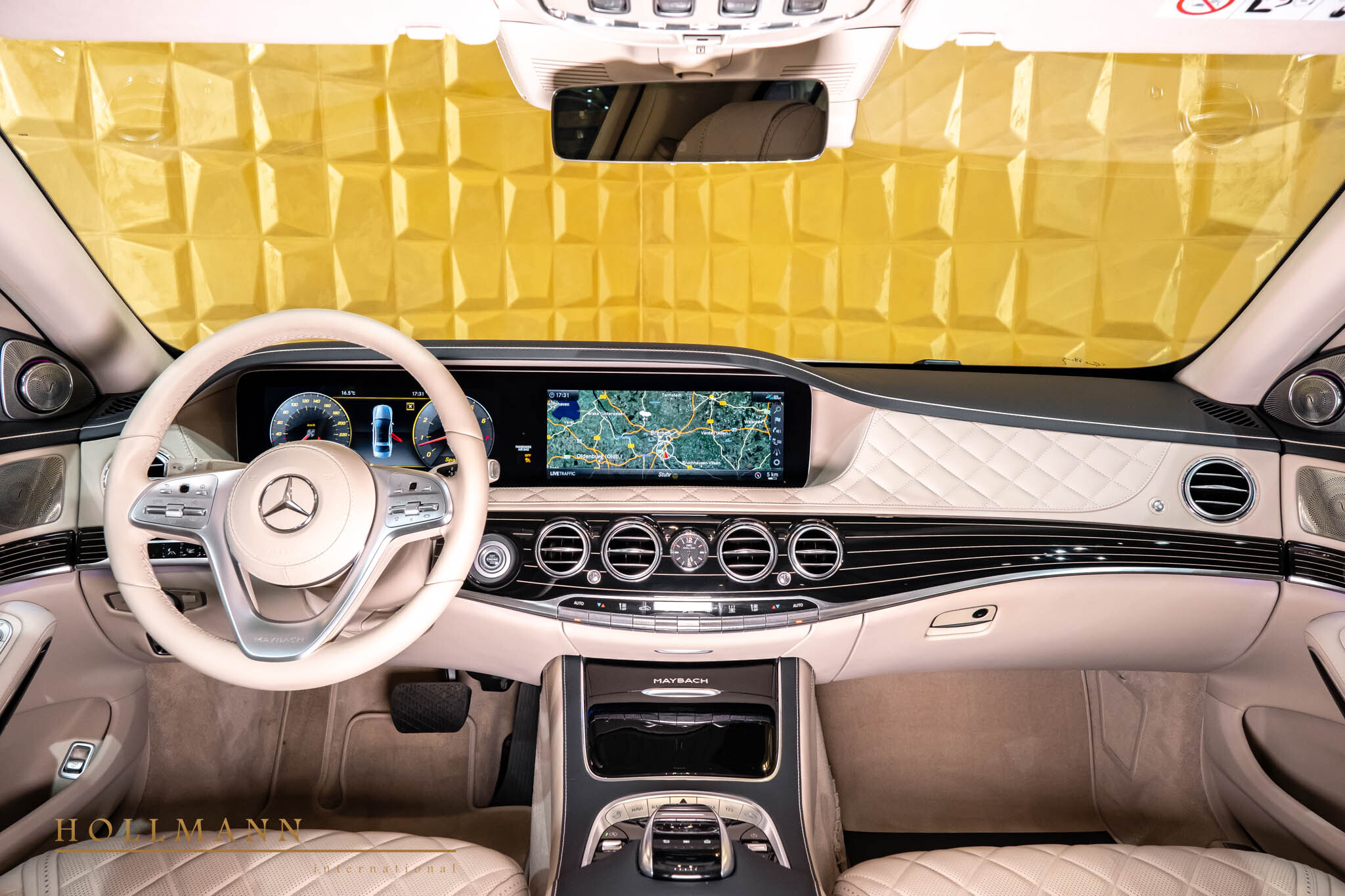 Mercedes-Maybach S 650 Pullman - Hollmann International - Germany