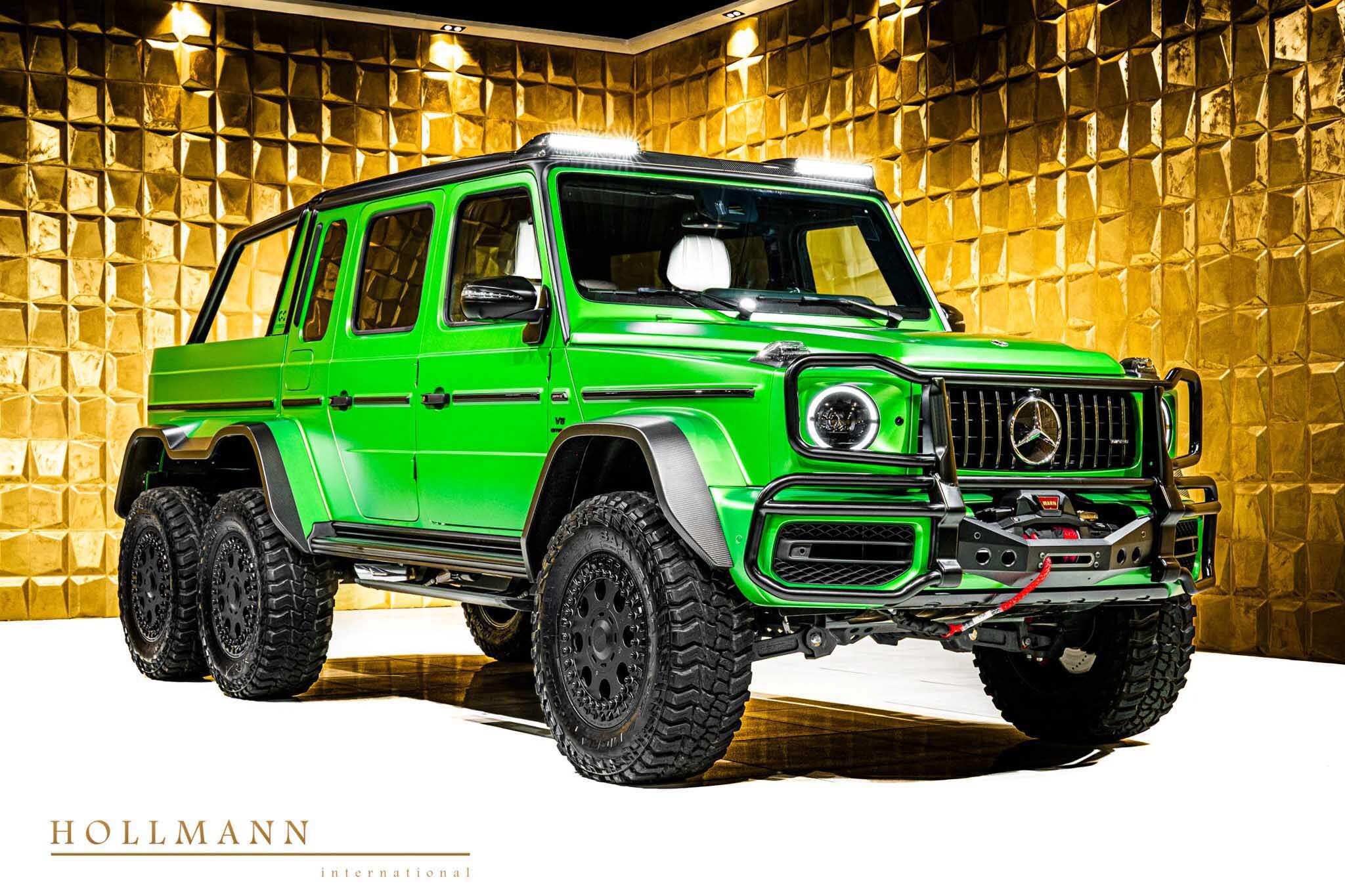 Verwunderlich G 63 Amg 6x6 Bildernull
